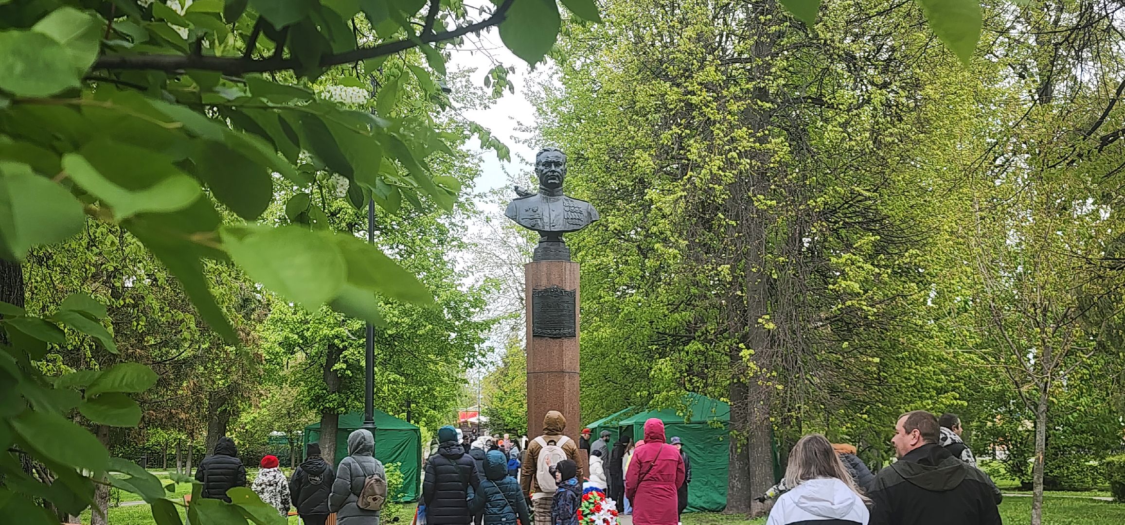 Коломна, день победы, 9 мая,