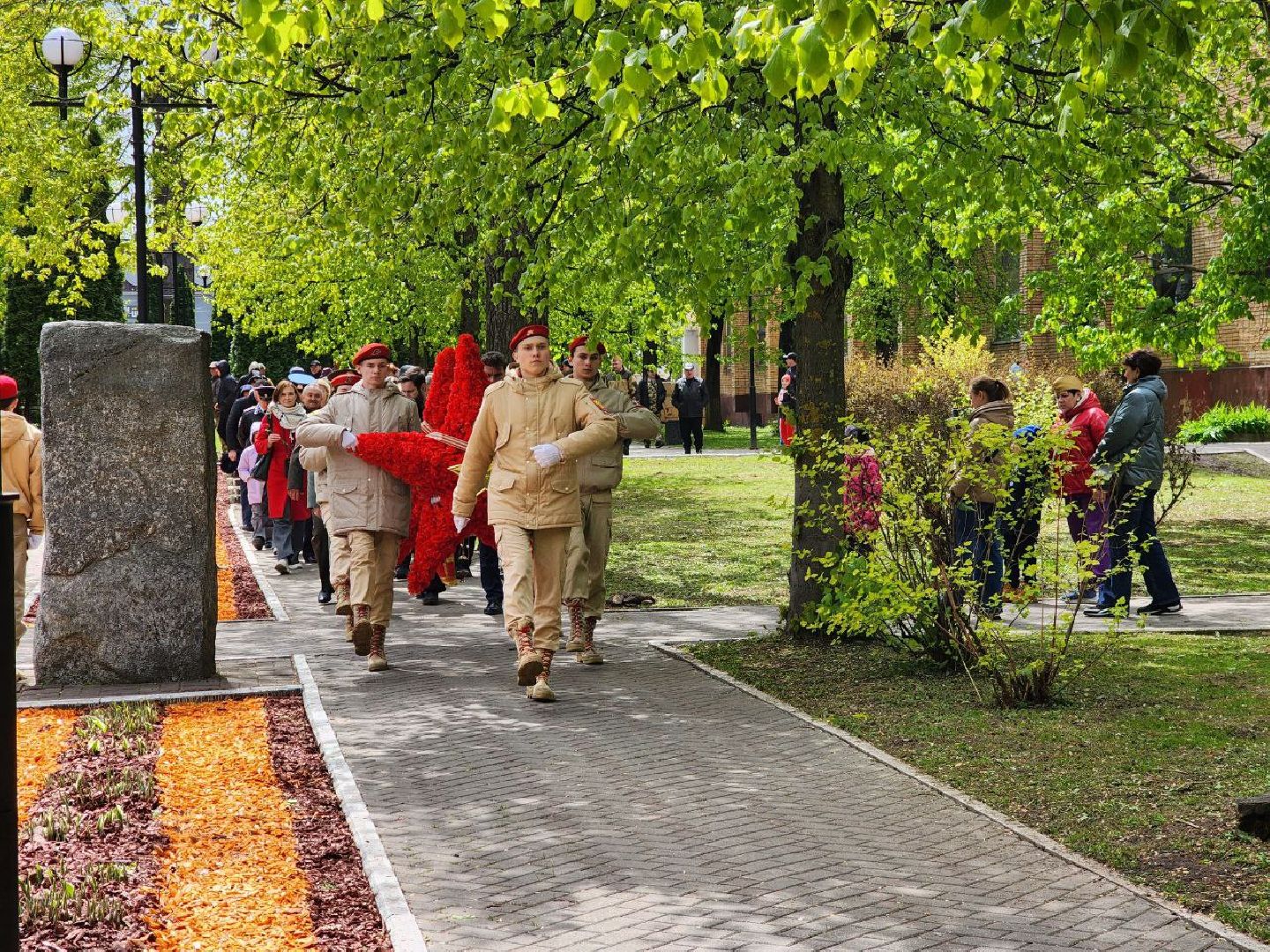 можайск, можайский городской округ, подмосковье, день победы, вахта памяти, торжественный церемониал, 9 мая, глава, жители, город воинской славы,