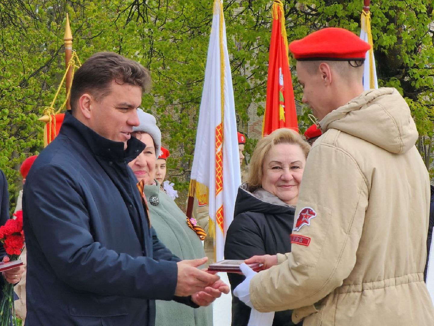 можайск, можайский городской округ, подмосковье, день победы, вахта памяти, торжественный церемониал, 9 мая, глава, жители, город воинской славы,