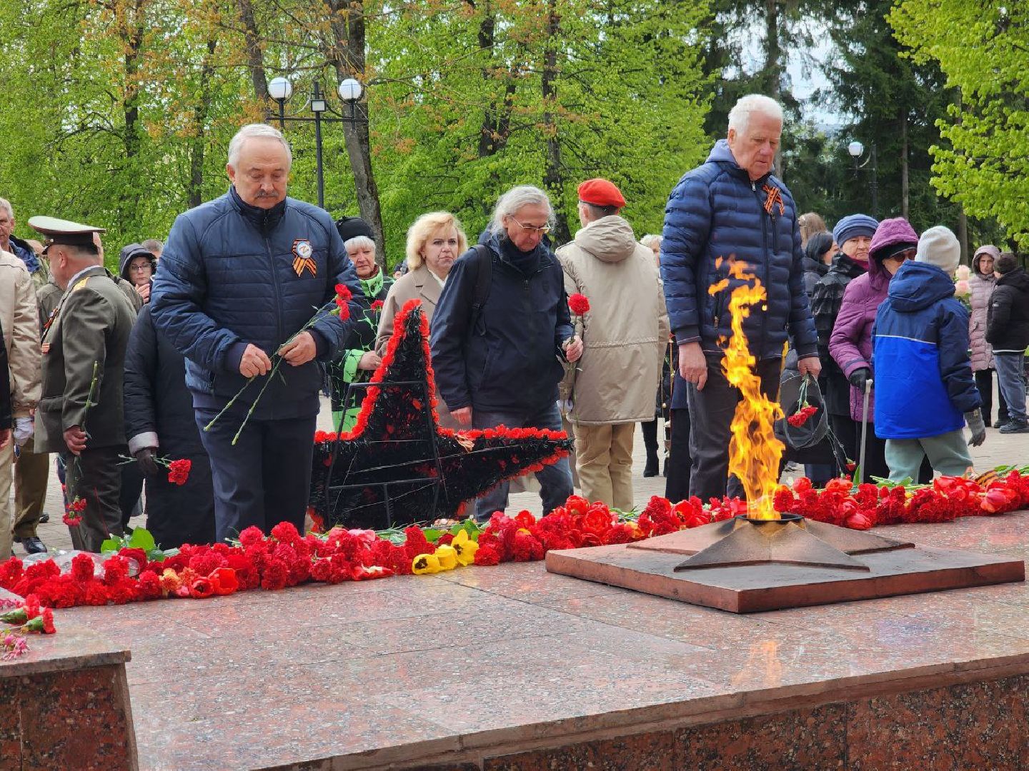 можайск, можайский городской округ, подмосковье, день победы, вахта памяти, торжественный церемониал, 9 мая, глава, жители, город воинской славы,