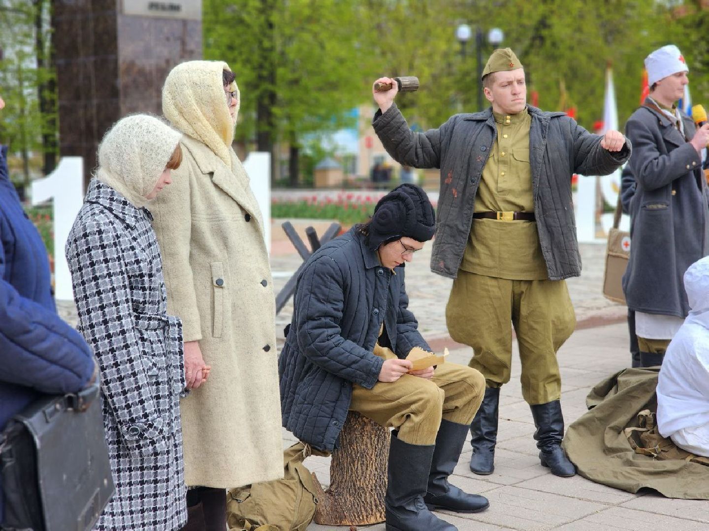 можайск, можайский городской округ, подмосковье, день победы, вахта памяти, торжественный церемониал, 9 мая, глава, жители, город воинской славы,