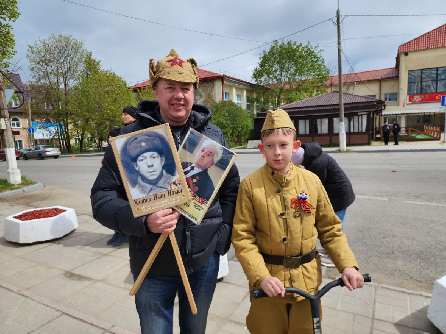 можайск, можайский городской округ, подмосковье, день победы, вахта памяти, торжественный церемониал, 9 мая, глава, жители, город воинской славы,