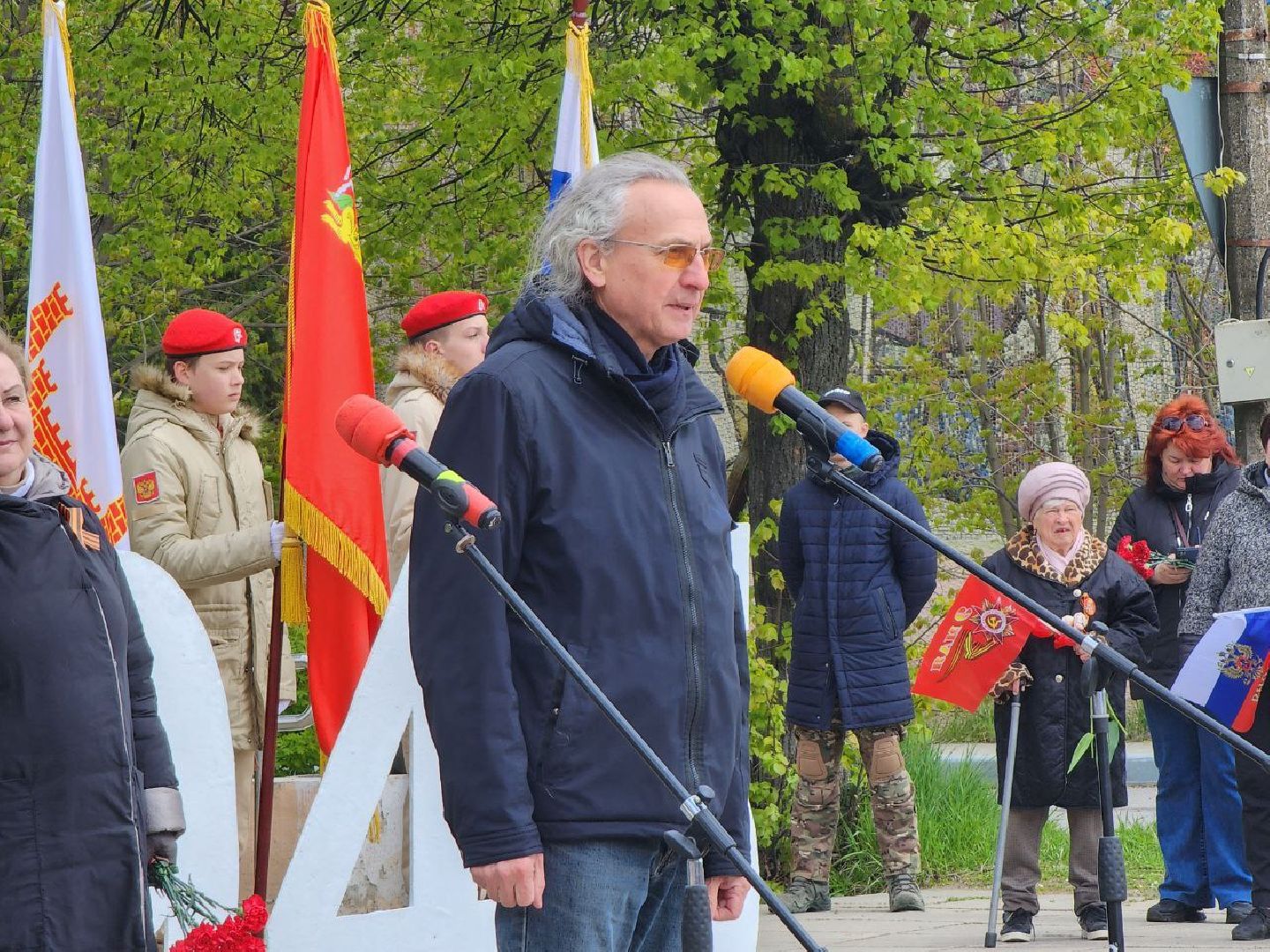 можайск, можайский городской округ, подмосковье, день победы, вахта памяти, торжественный церемониал, 9 мая, глава, жители, город воинской славы,