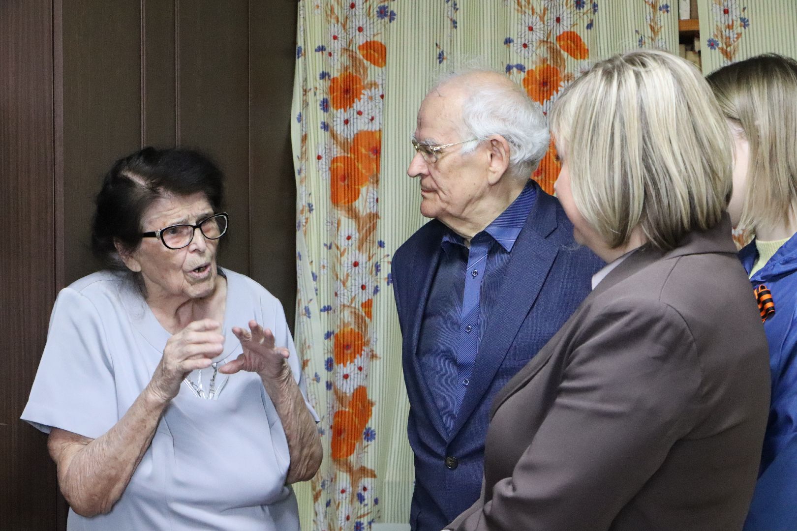 Серебряные Пруды, Труженики тыла, 9 мая, день победы,