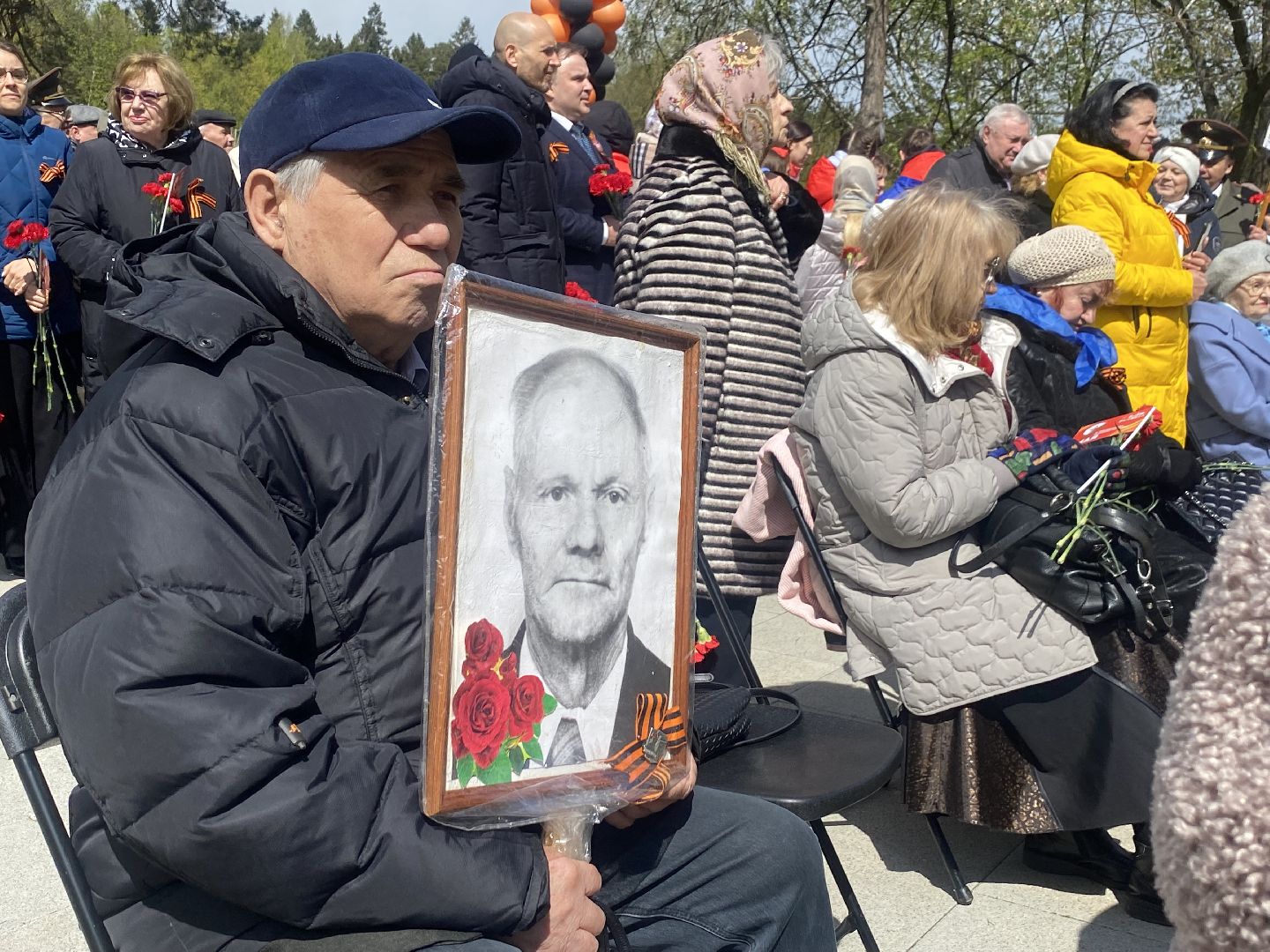 победный май во власихе, 9 мая день победы, Власиха 9 мая, акция памяти, Маршал победы Жуков, власиха день победы,