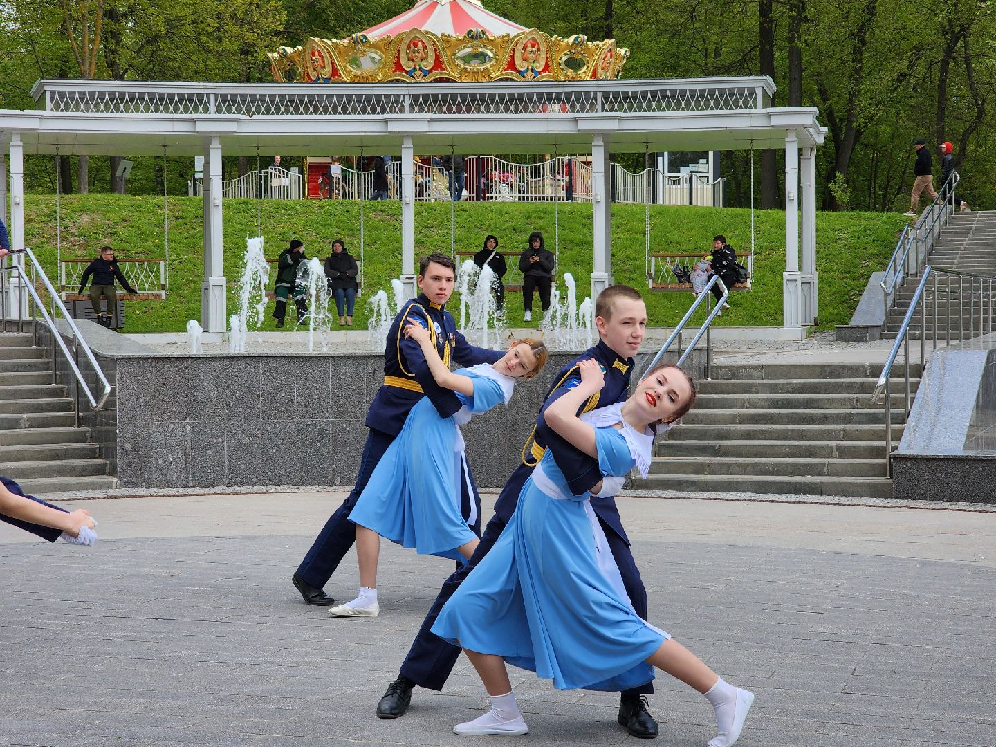 воскресенск, день победы, парк кривякино, вальс победы,9 мая, усадьба кривякино, великая отечественная война,