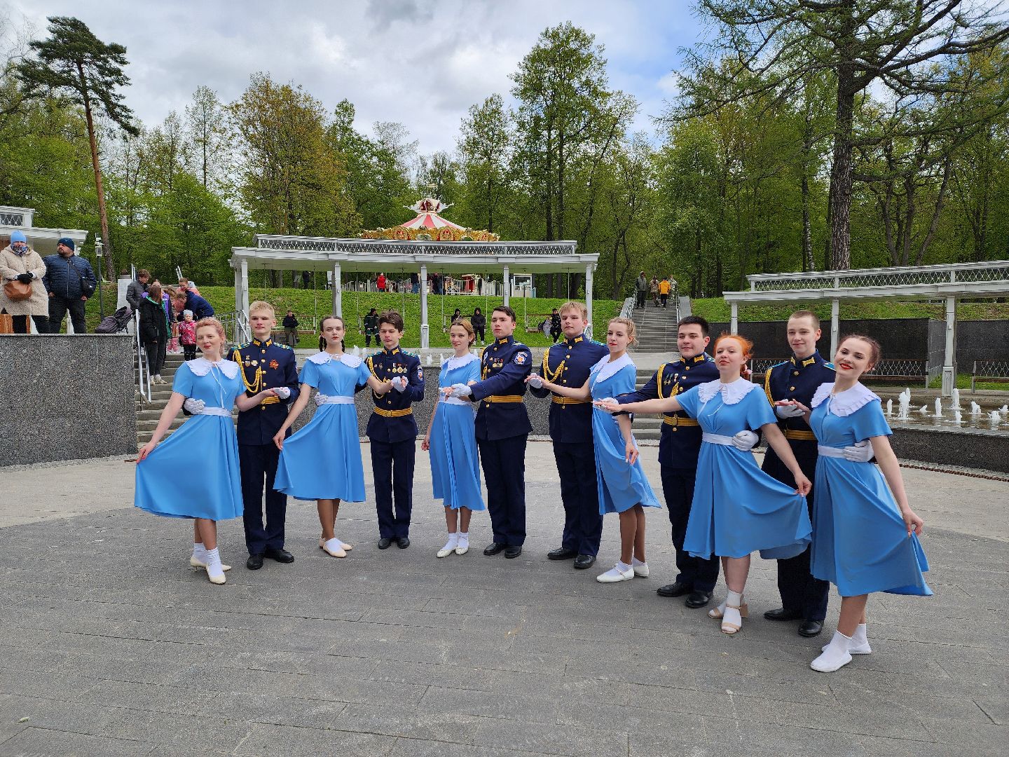 воскресенск, день победы, парк кривякино, вальс победы,9 мая, усадьба кривякино, великая отечественная война,