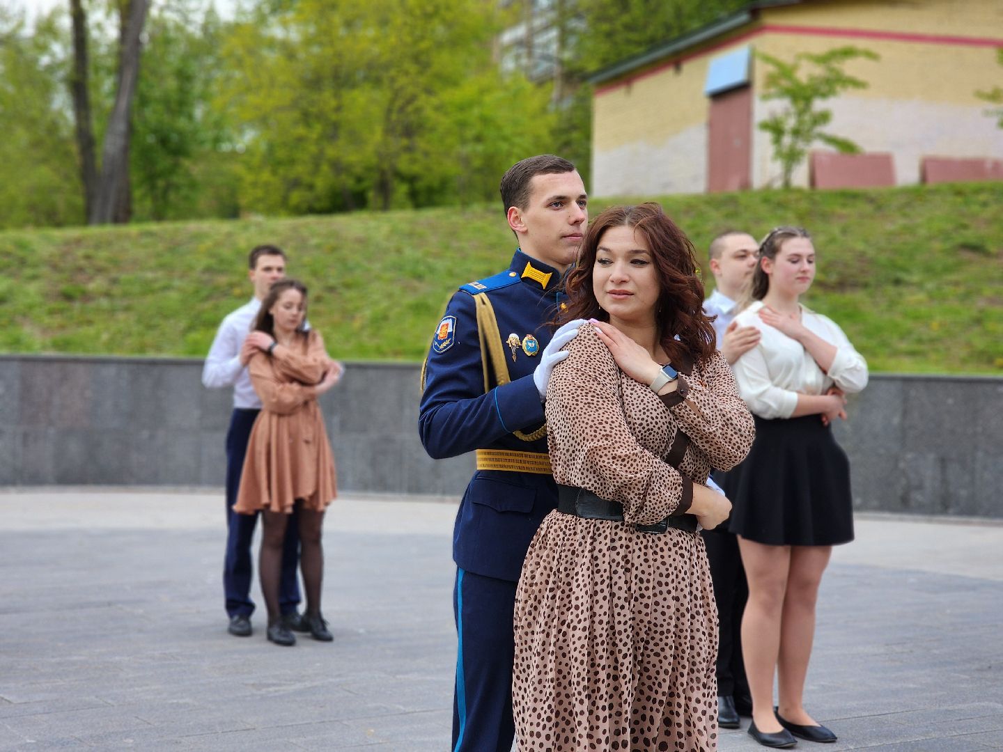 воскресенск, день победы, парк кривякино, вальс победы,9 мая, усадьба кривякино, великая отечественная война,