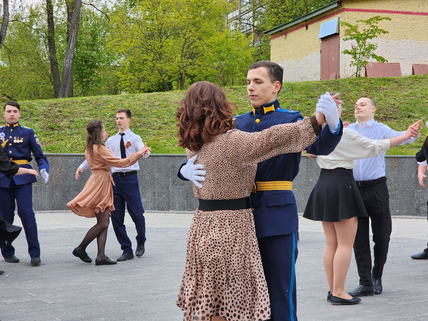 воскресенск, день победы, парк кривякино, вальс победы,9 мая, усадьба кривякино, великая отечественная война,