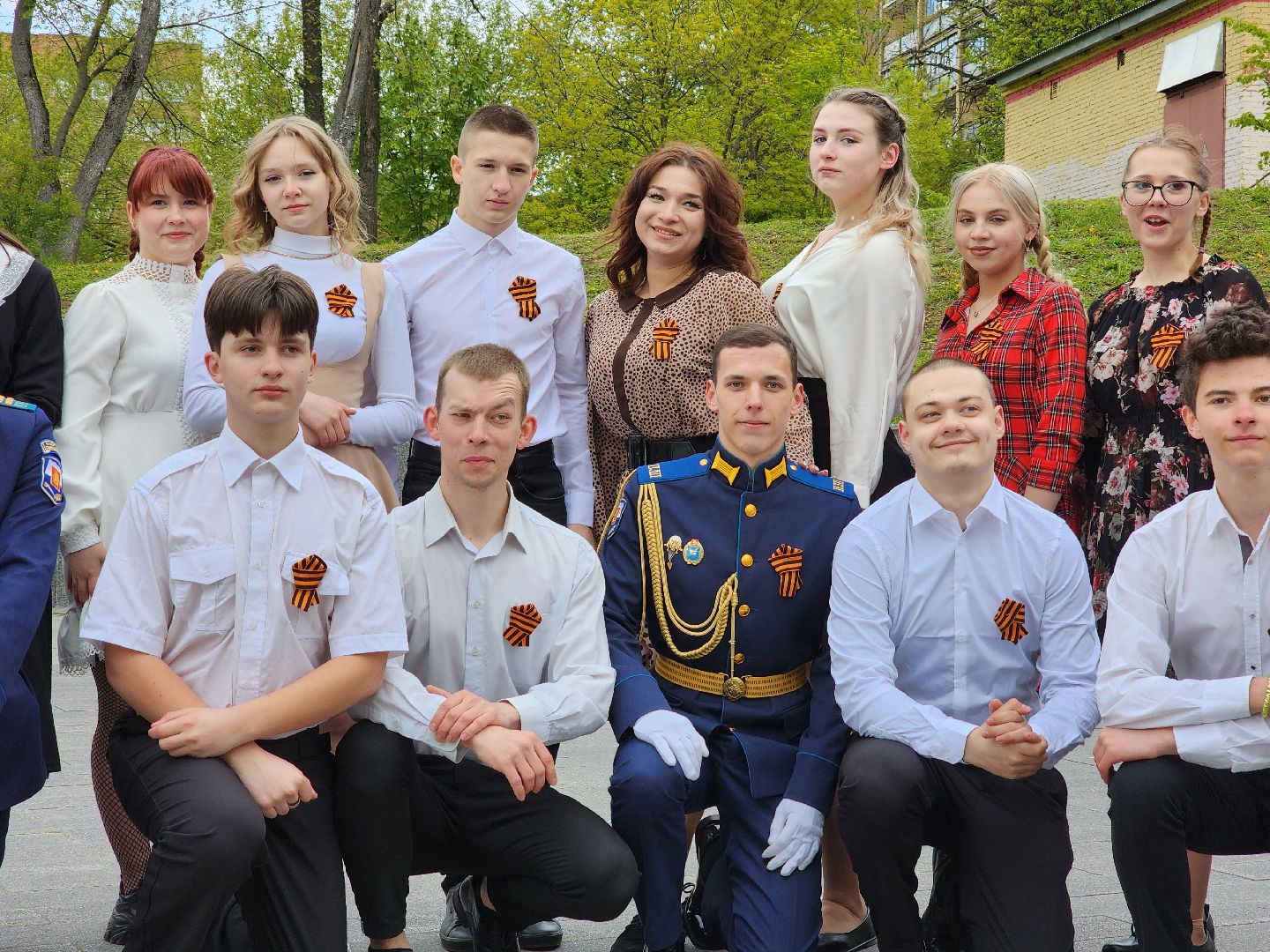 воскресенск, день победы, парк кривякино, вальс победы,9 мая, усадьба кривякино, великая отечественная война,