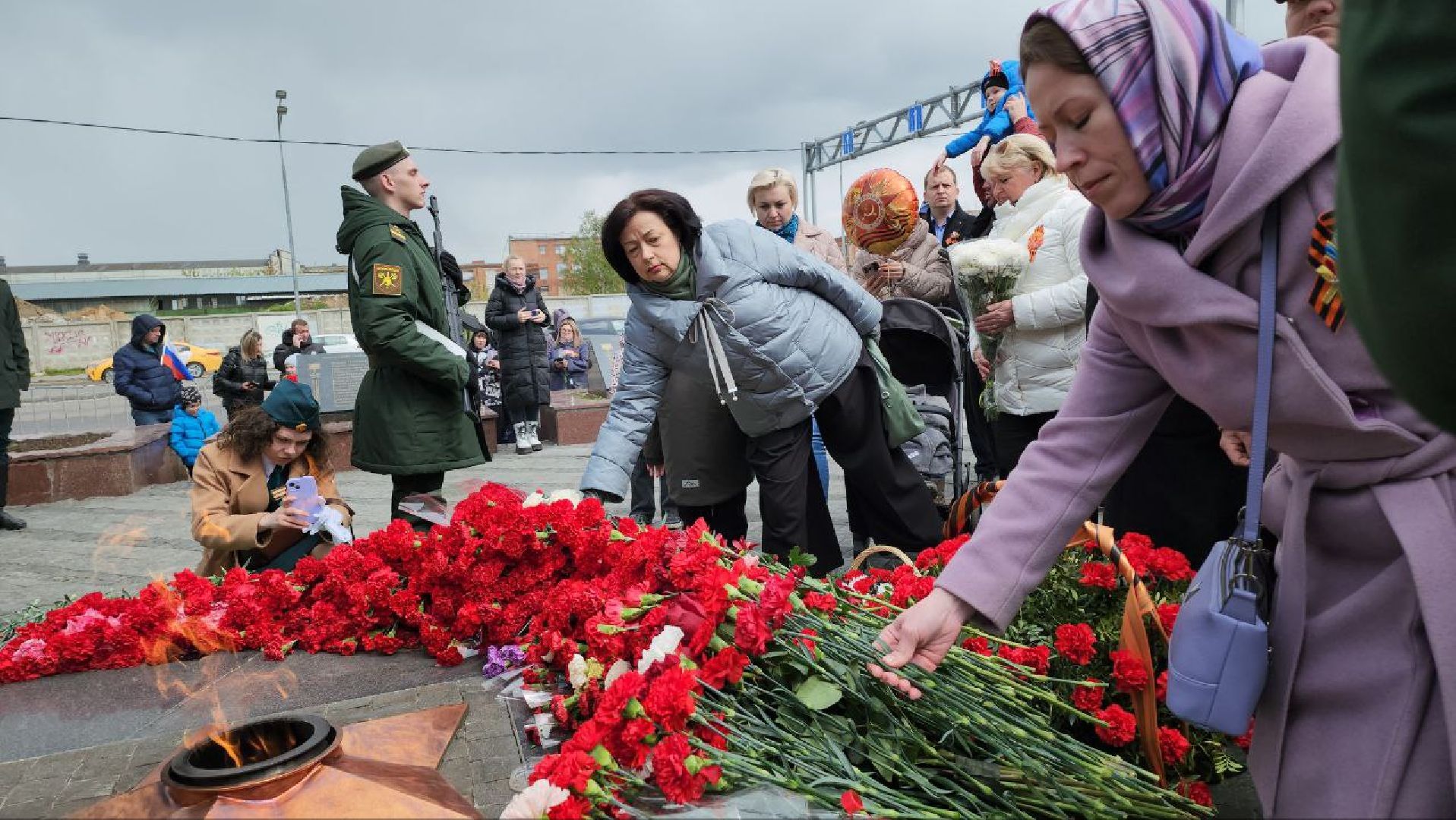 люберцы, возложение
