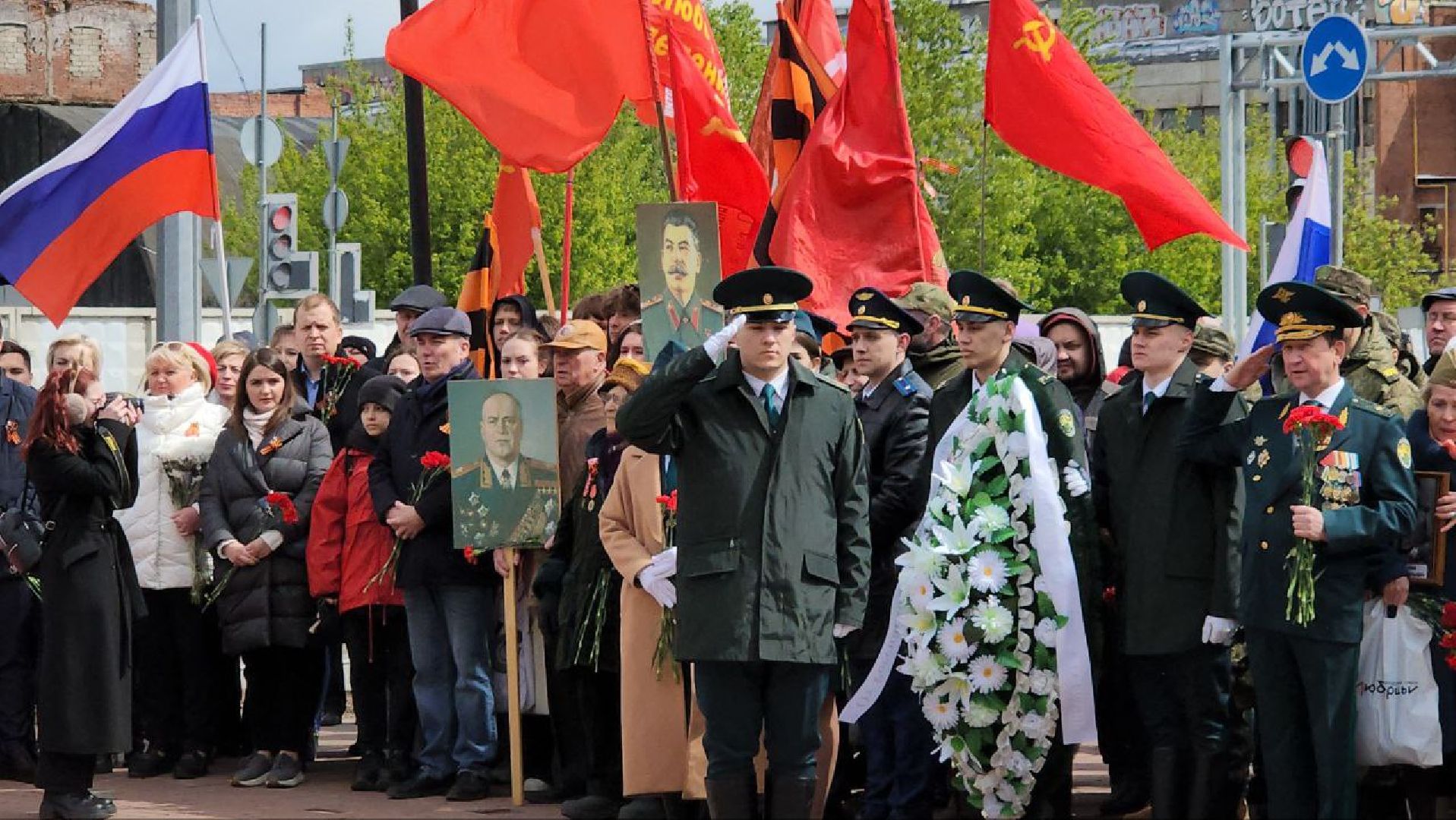 люберцы, возложение