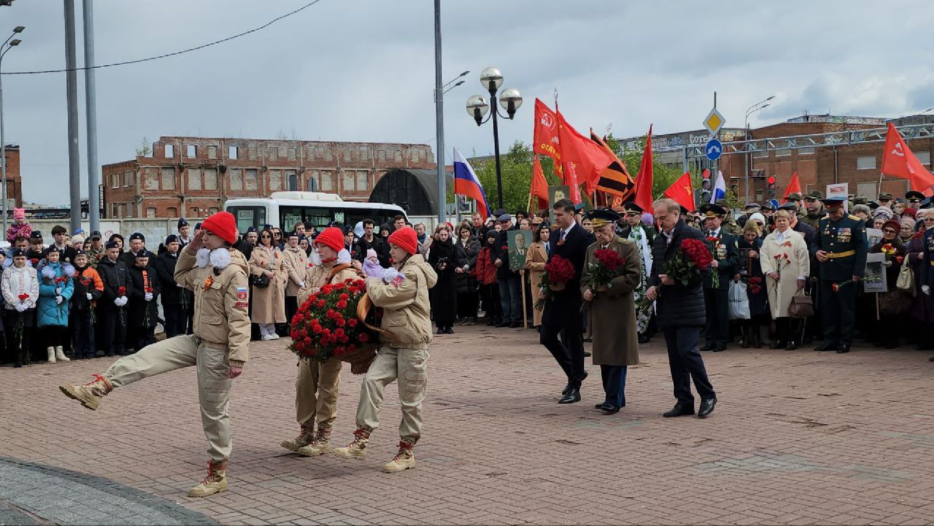 люберцы, возложение