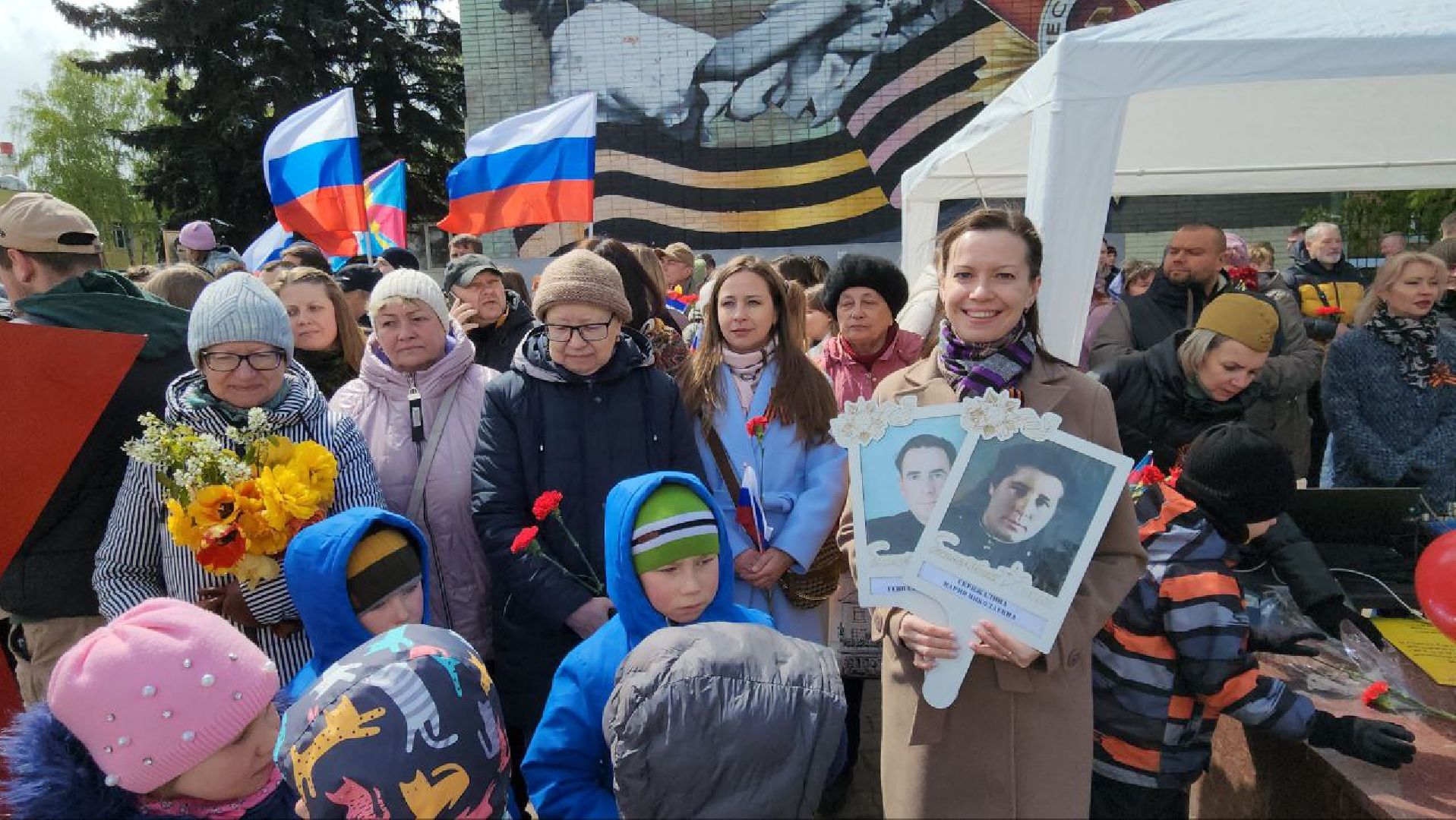 люберцы, возложение