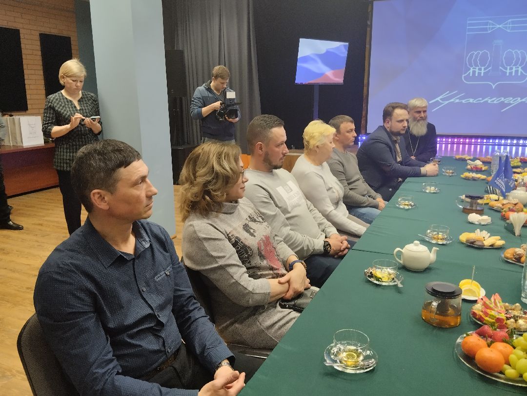 мобилизованные, встреча