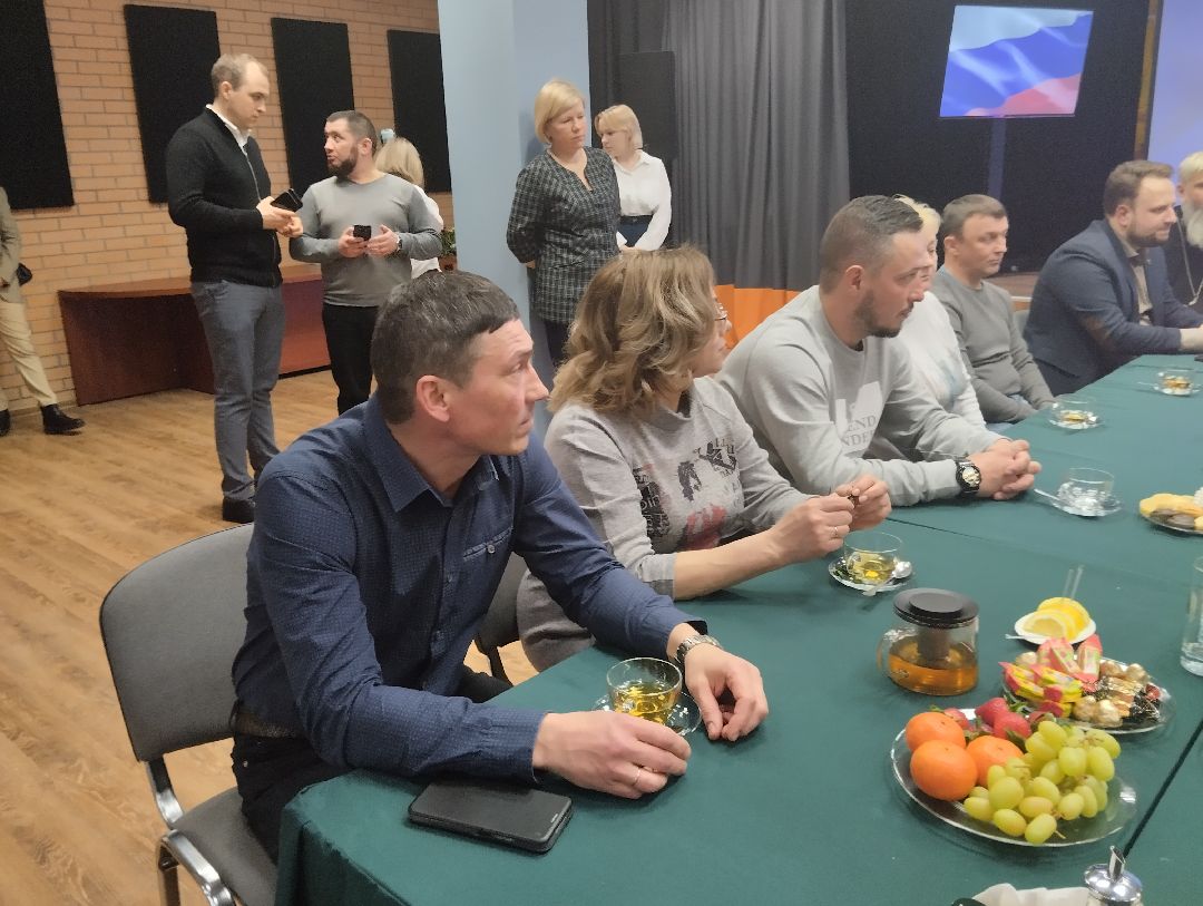 мобилизованные, встреча