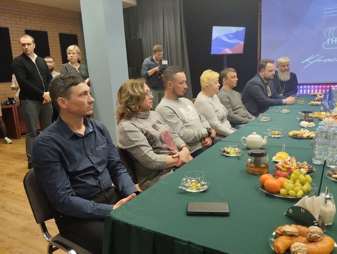 мобилизованные, встреча