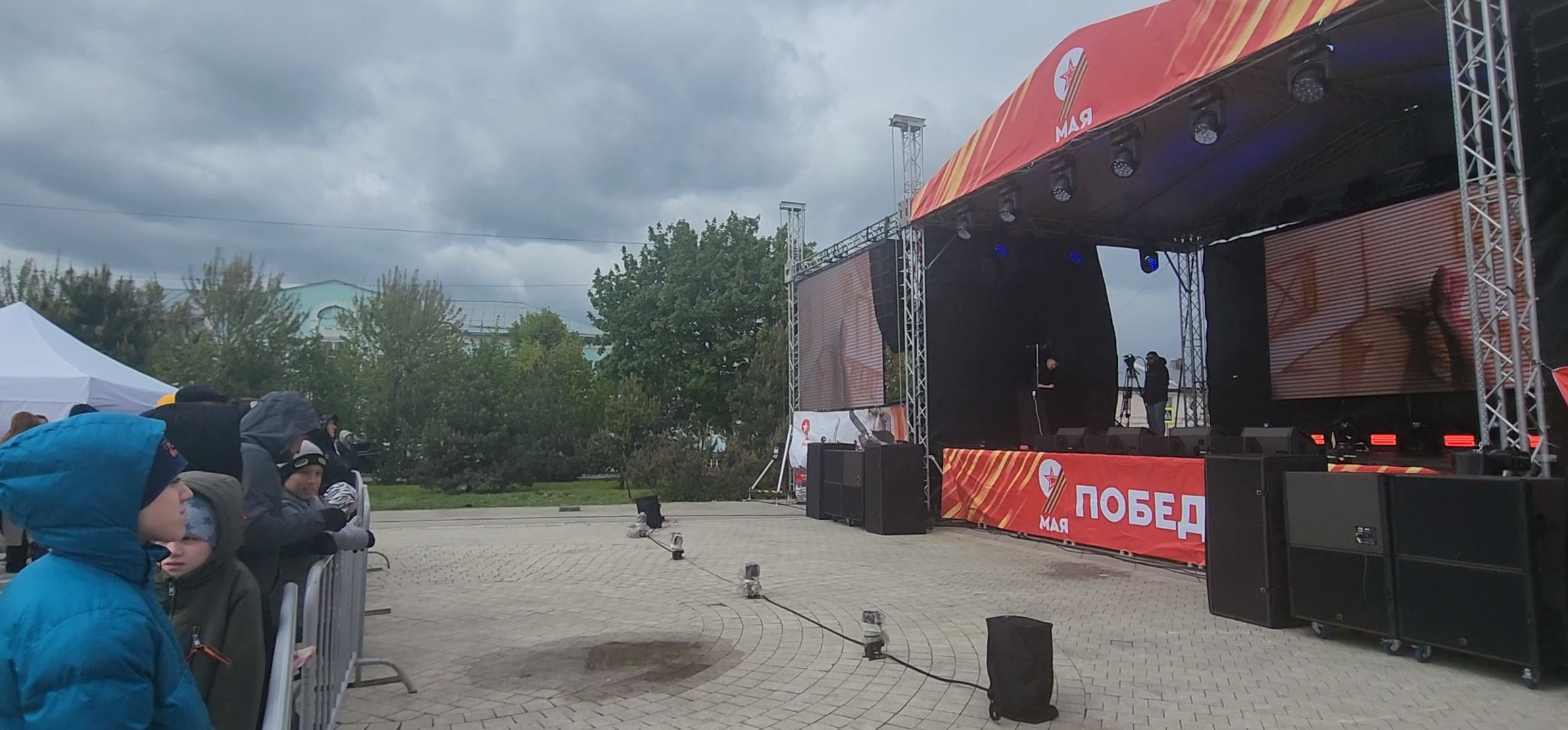 Коломна, день победы, 9 мая,