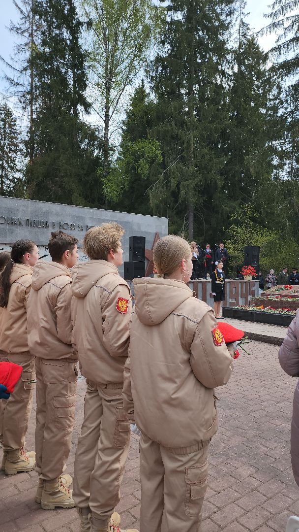 Дубна, Возложение цветов, День Победы, Память,