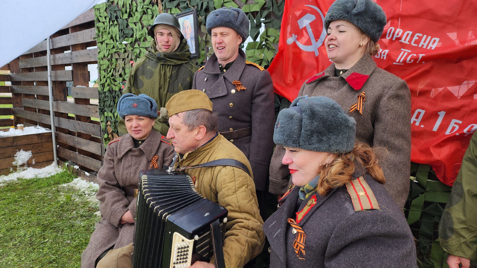 Солнечногорск, 9 мая, День Победы, агибригада, военные песни,