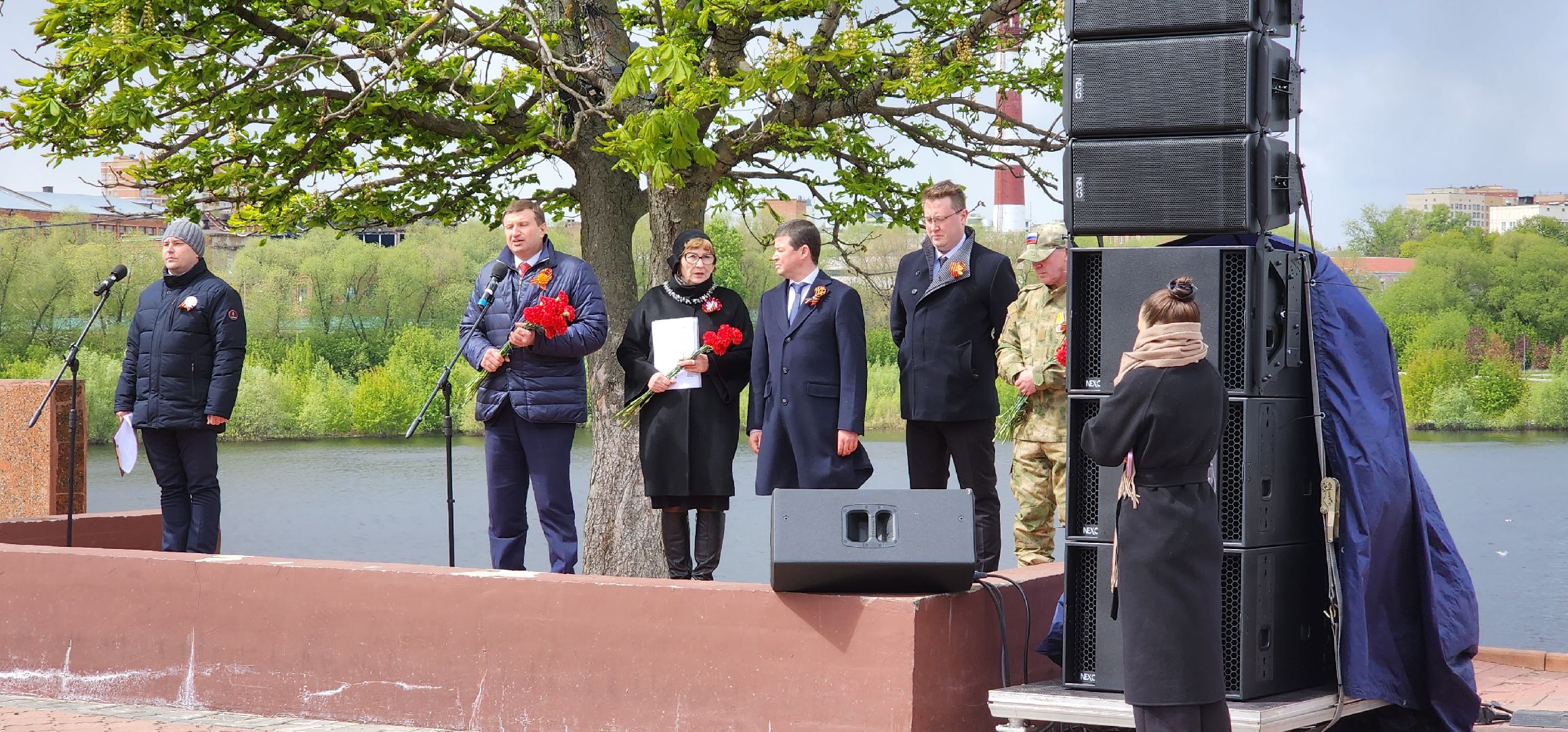 раменское, день победы, торжественное мероприятие, площадь победы,