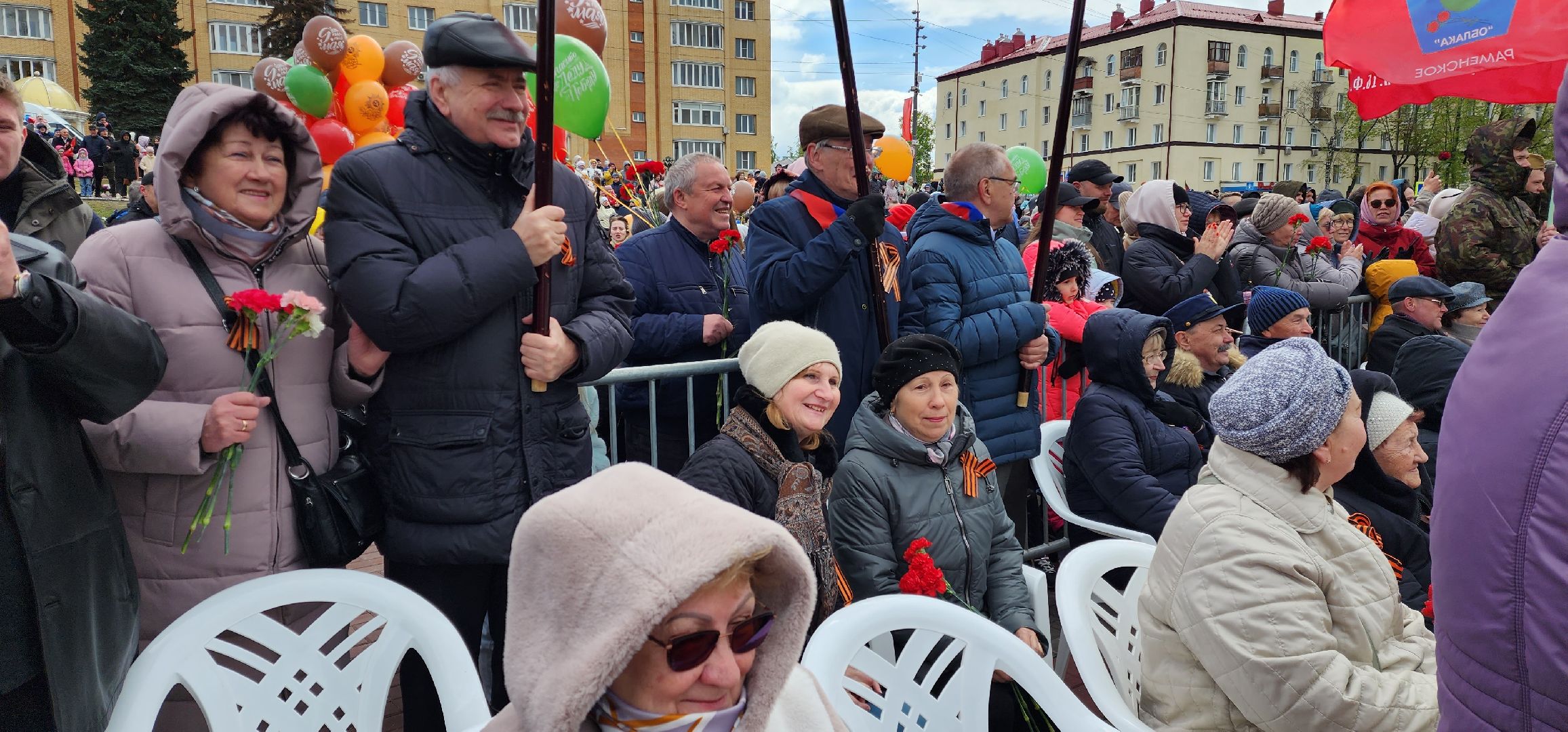 раменское, день победы, торжественное мероприятие, площадь победы,