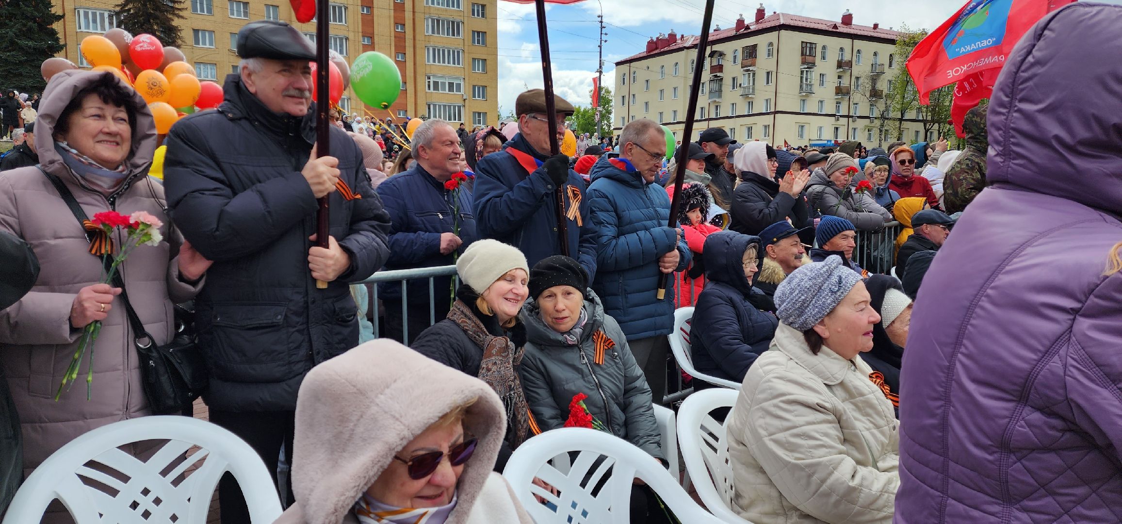 раменское, день победы, торжественное мероприятие, площадь победы,