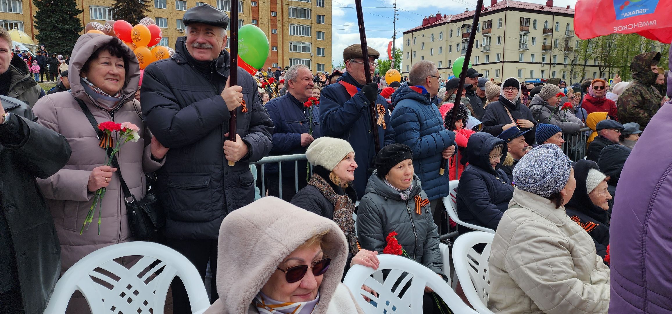 раменское, день победы, торжественное мероприятие, площадь победы,