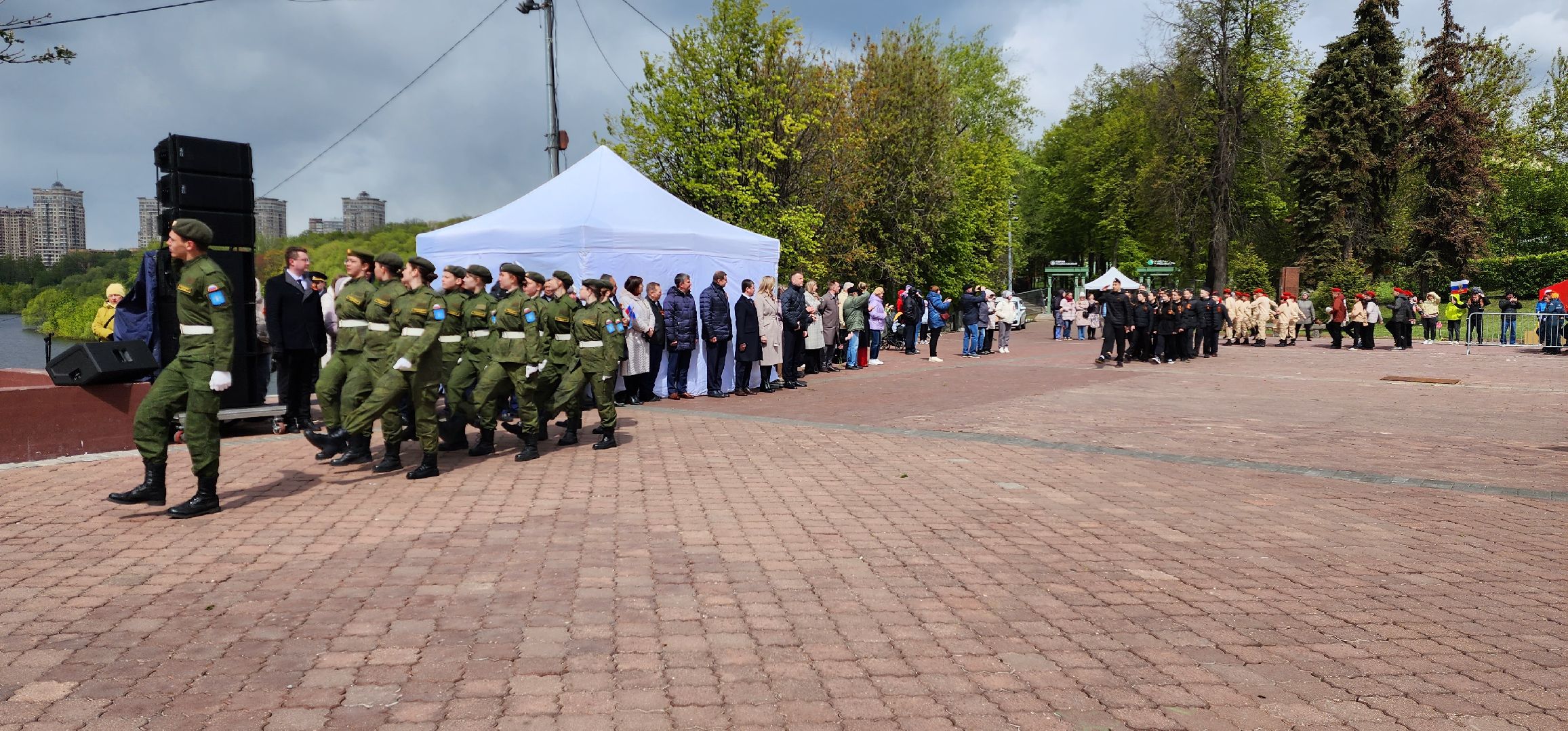 раменское, день победы, торжественное мероприятие, площадь победы,