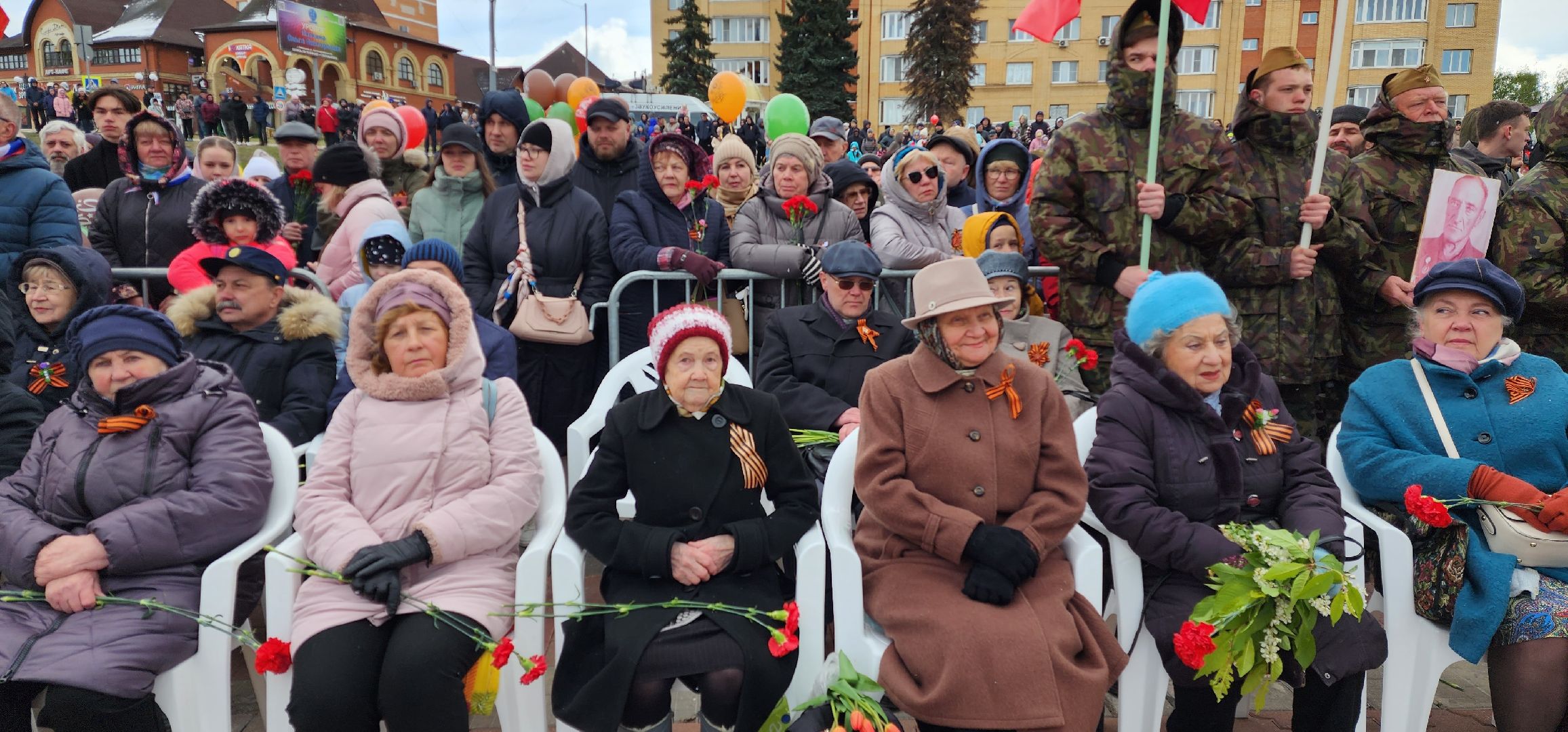 раменское, день победы, торжественное мероприятие, площадь победы,