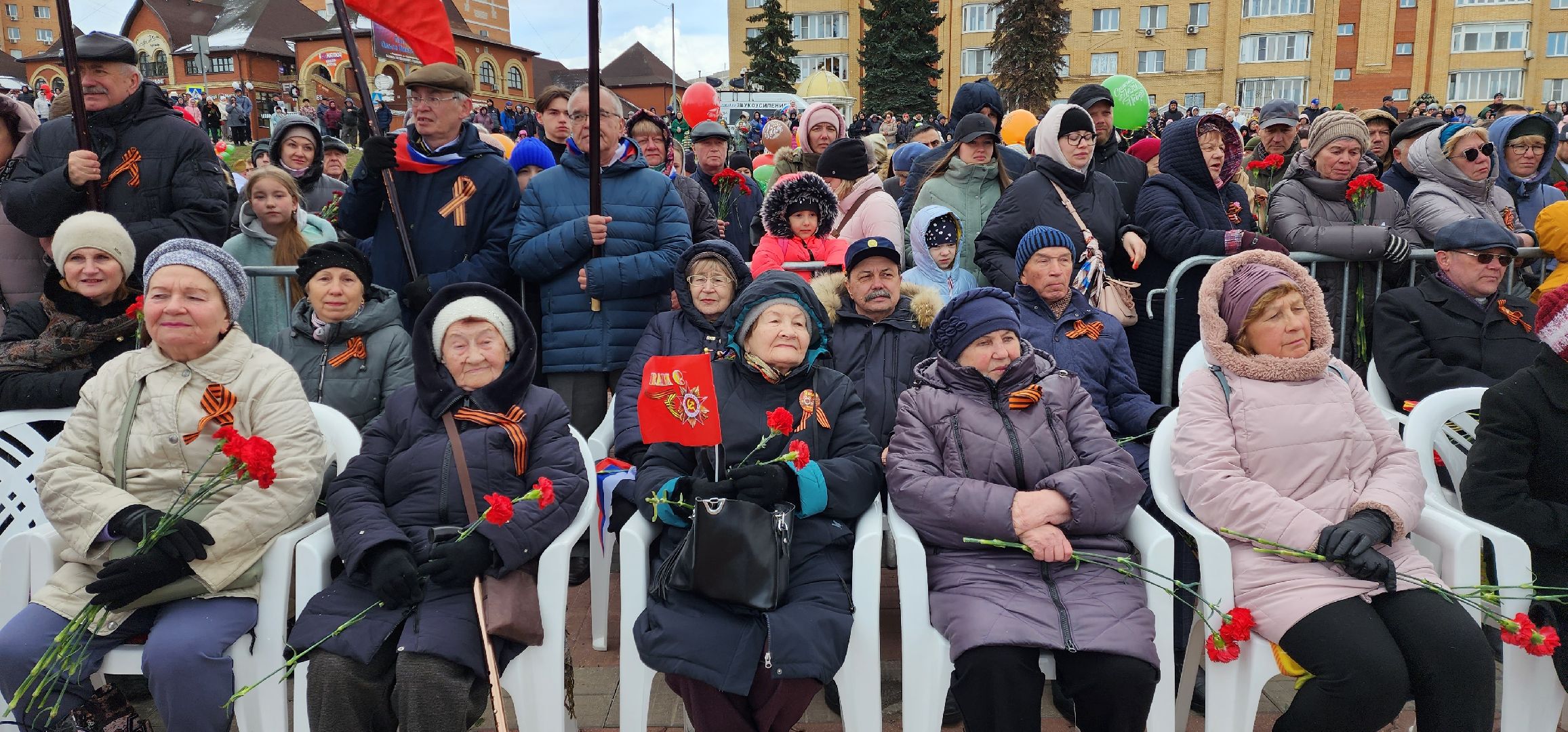 раменское, день победы, торжественное мероприятие, площадь победы,