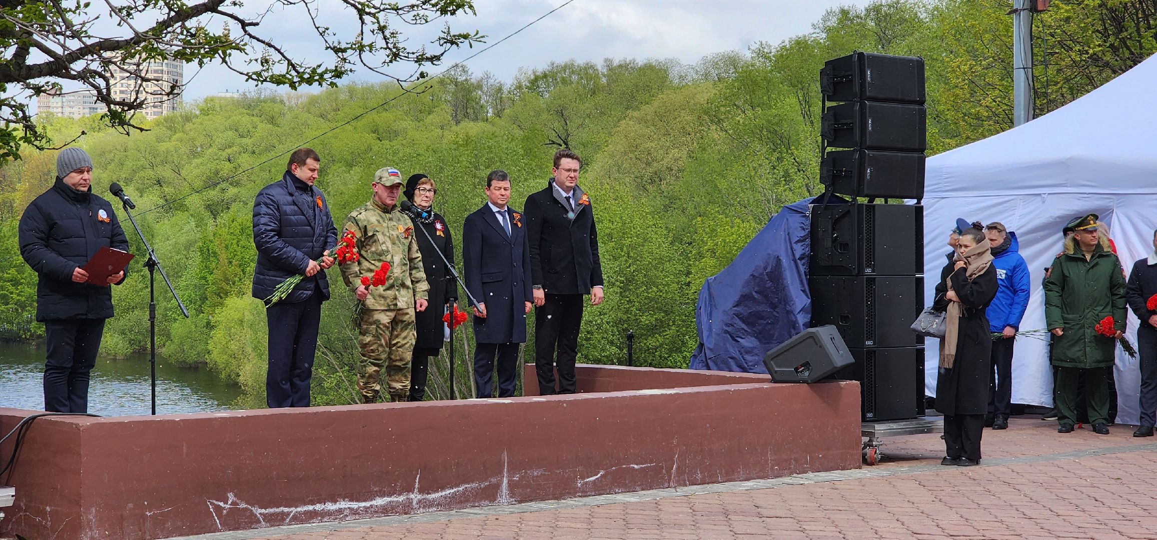 раменское, день победы, торжественное мероприятие, площадь победы,