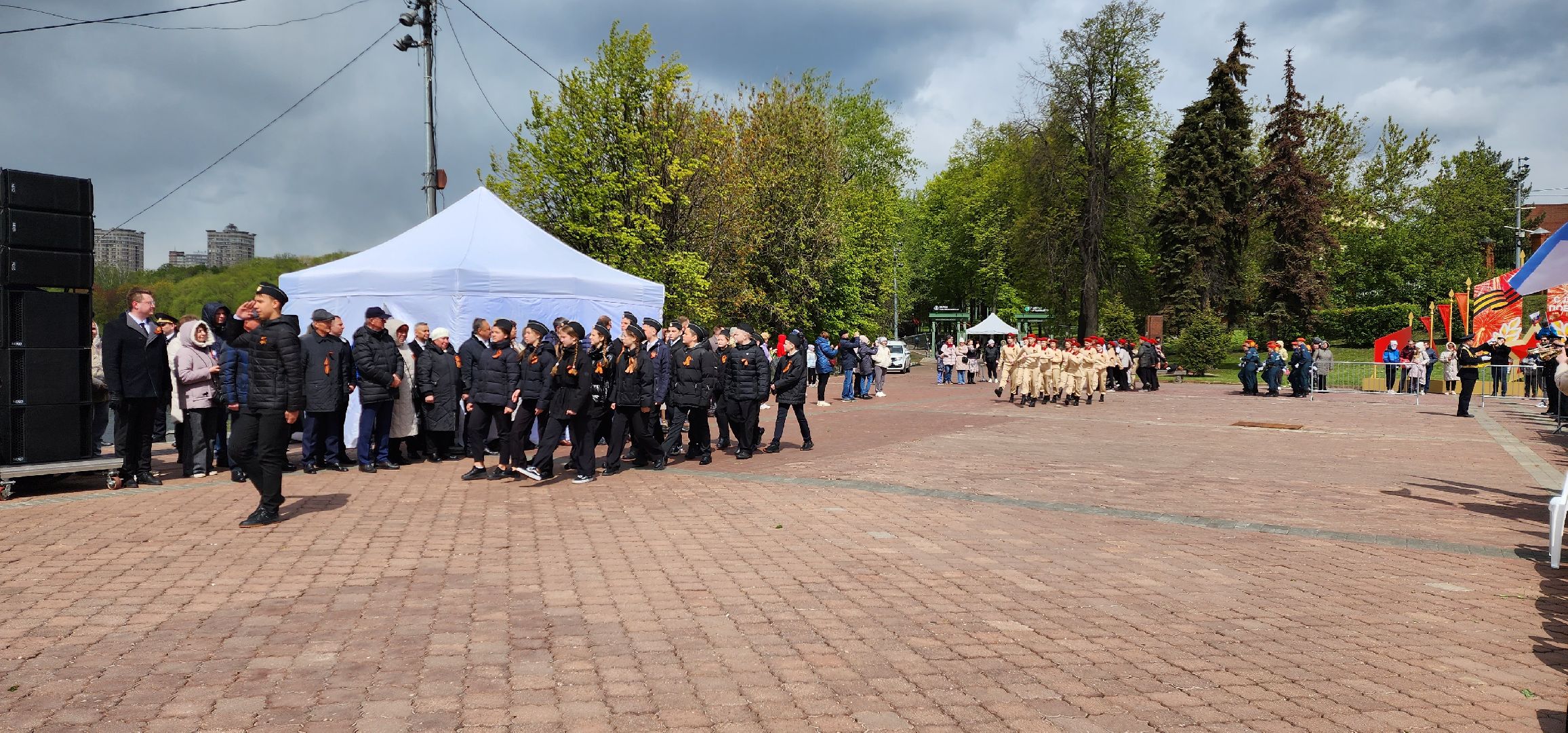 раменское, день победы, торжественное мероприятие, площадь победы,