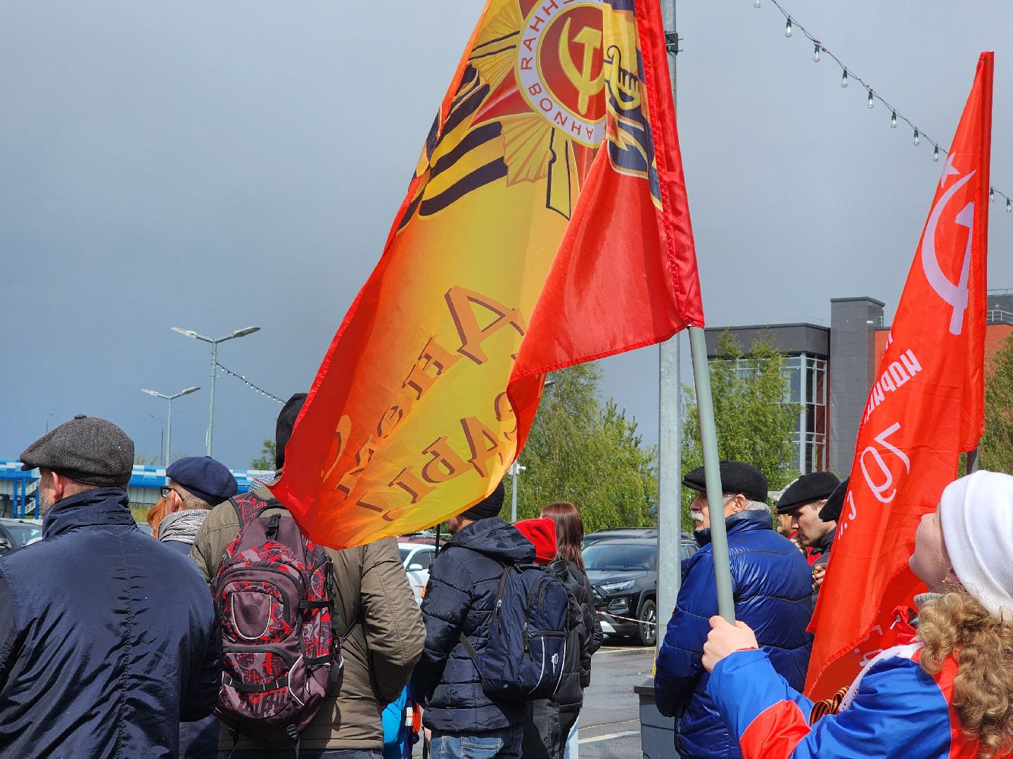 Дубна, Георгиевская лента, Акция, Волонтеры,