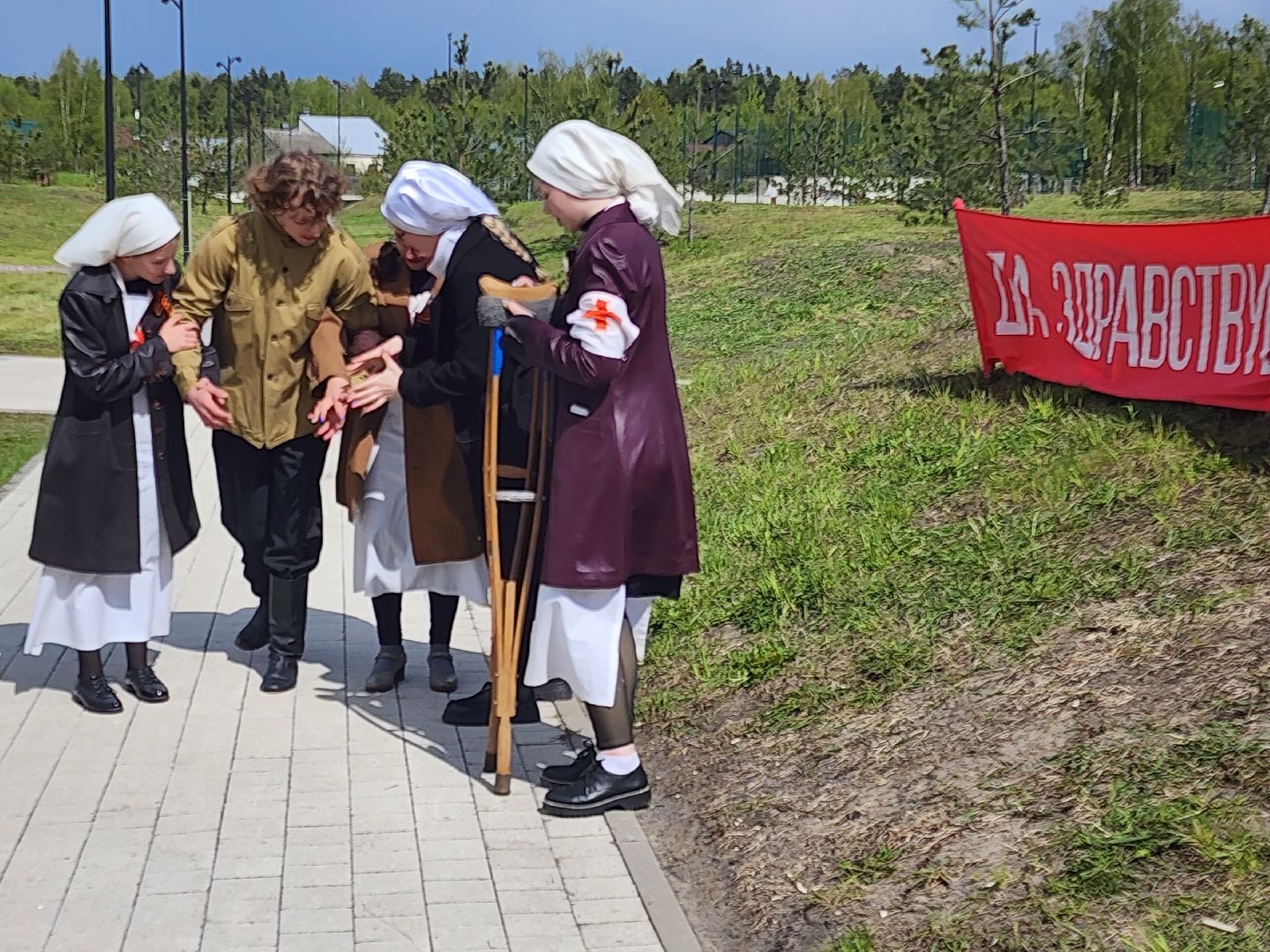 Фестиваль, парки подмосковья, ликино-дулево, день победы, орехово-зуевский округ,
