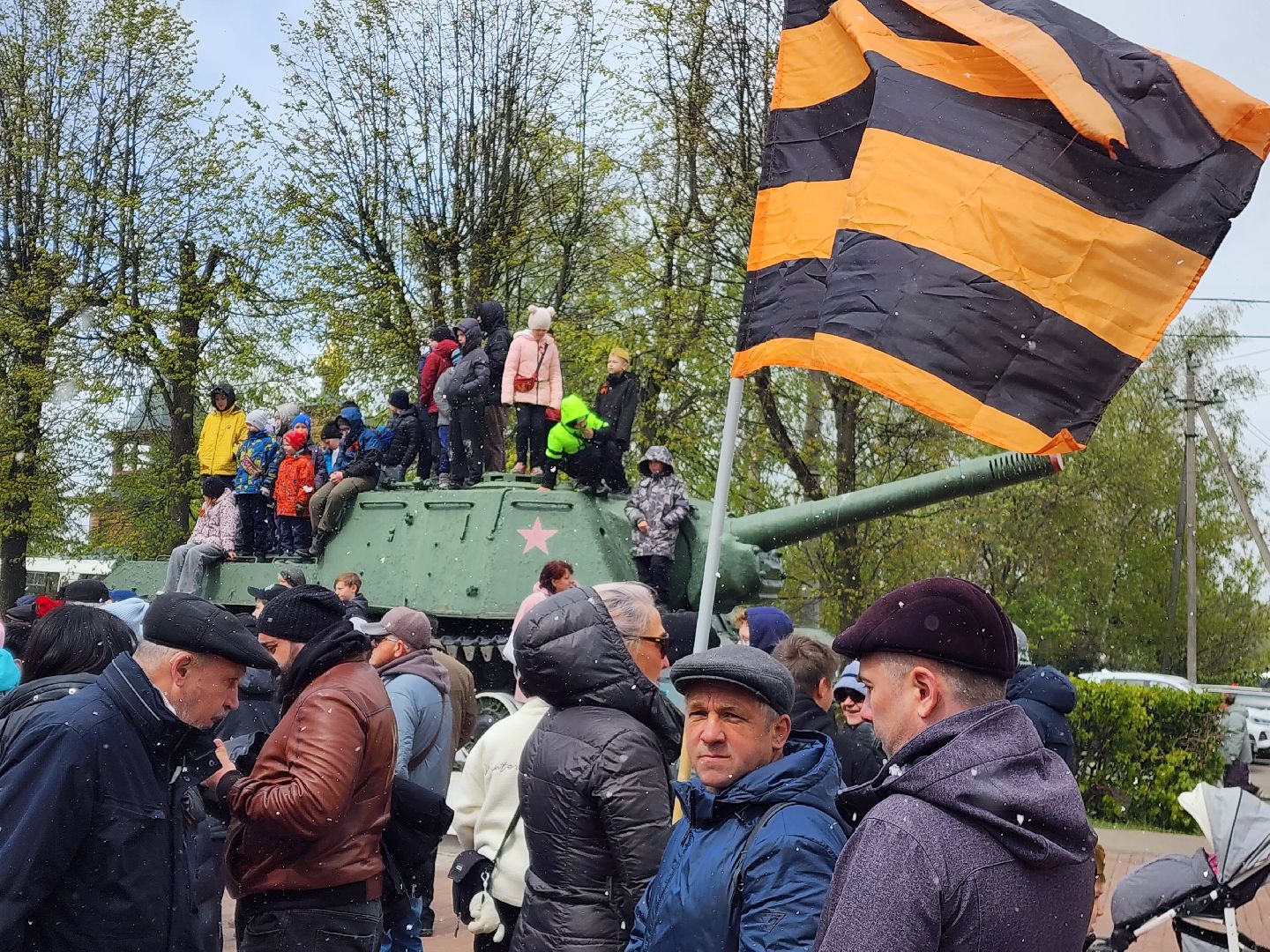 красноармейск, г.о. пушкинский, митинг, память войны,