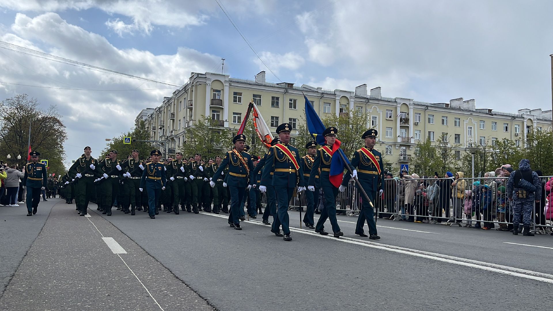 9 мая, 9 мая день победы, 79-я годовщина победы в вов, 79 лет победы, митинг, праздничный митинг,