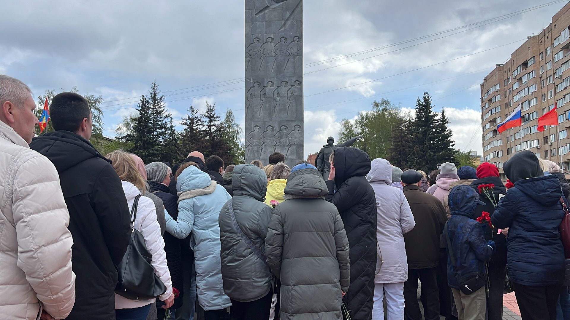 9 мая, 9 мая день победы, 79-я годовщина победы в вов, 79 лет победы, митинг, праздничный митинг,