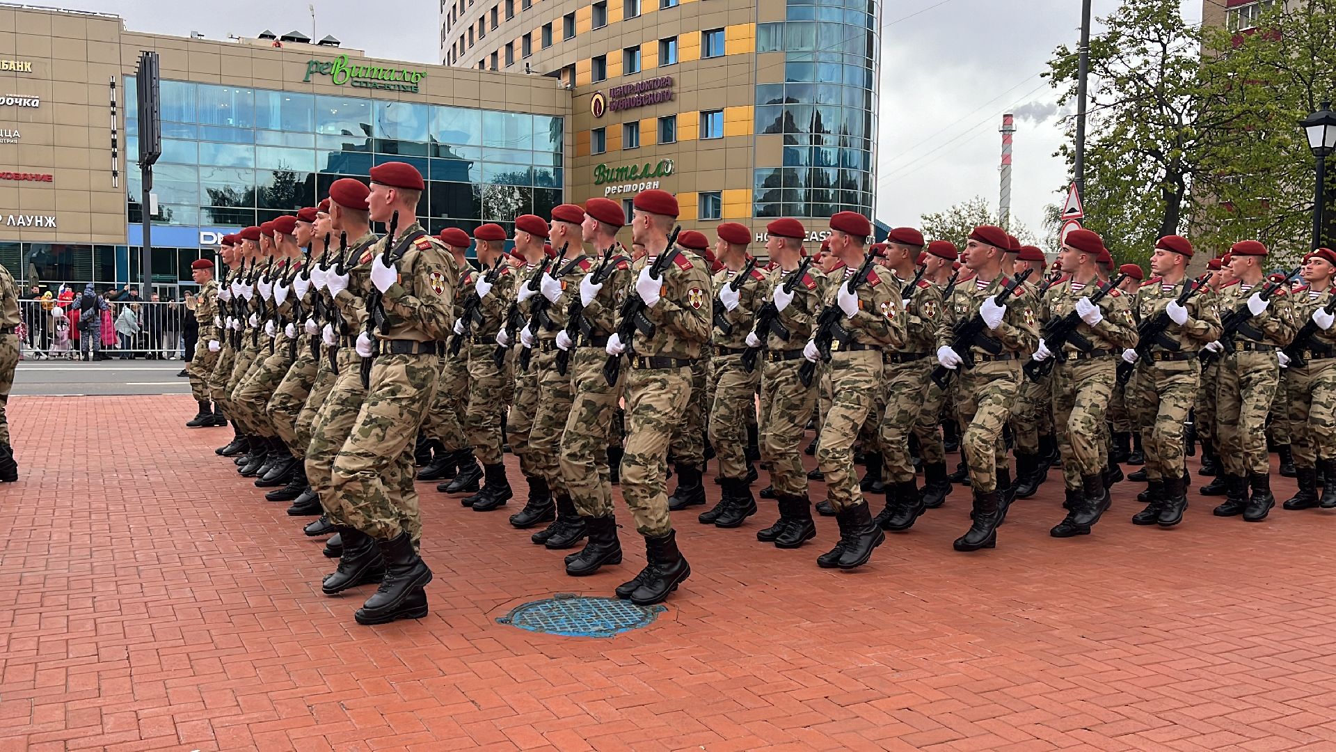 9 мая, 9 мая день победы, 79-я годовщина победы в вов, 79 лет победы, митинг, праздничный митинг,