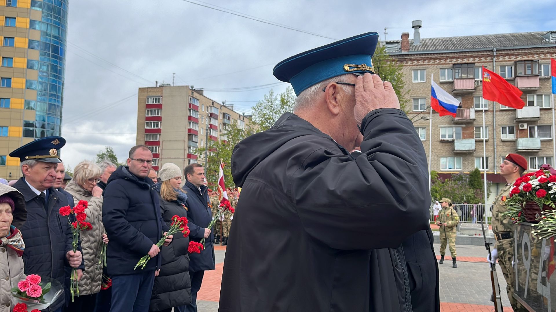 9 мая, 9 мая день победы, 79-я годовщина победы в вов, 79 лет победы, митинг, праздничный митинг,