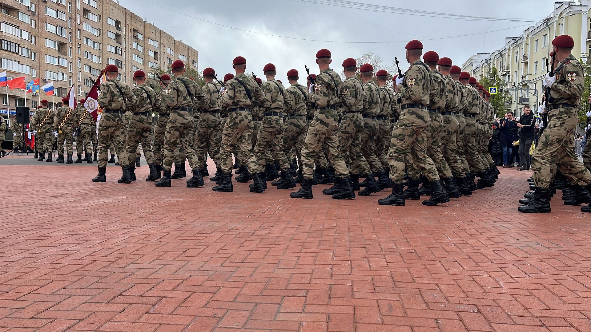 9 мая, 9 мая день победы, 79-я годовщина победы в вов, 79 лет победы, митинг, праздничный митинг,