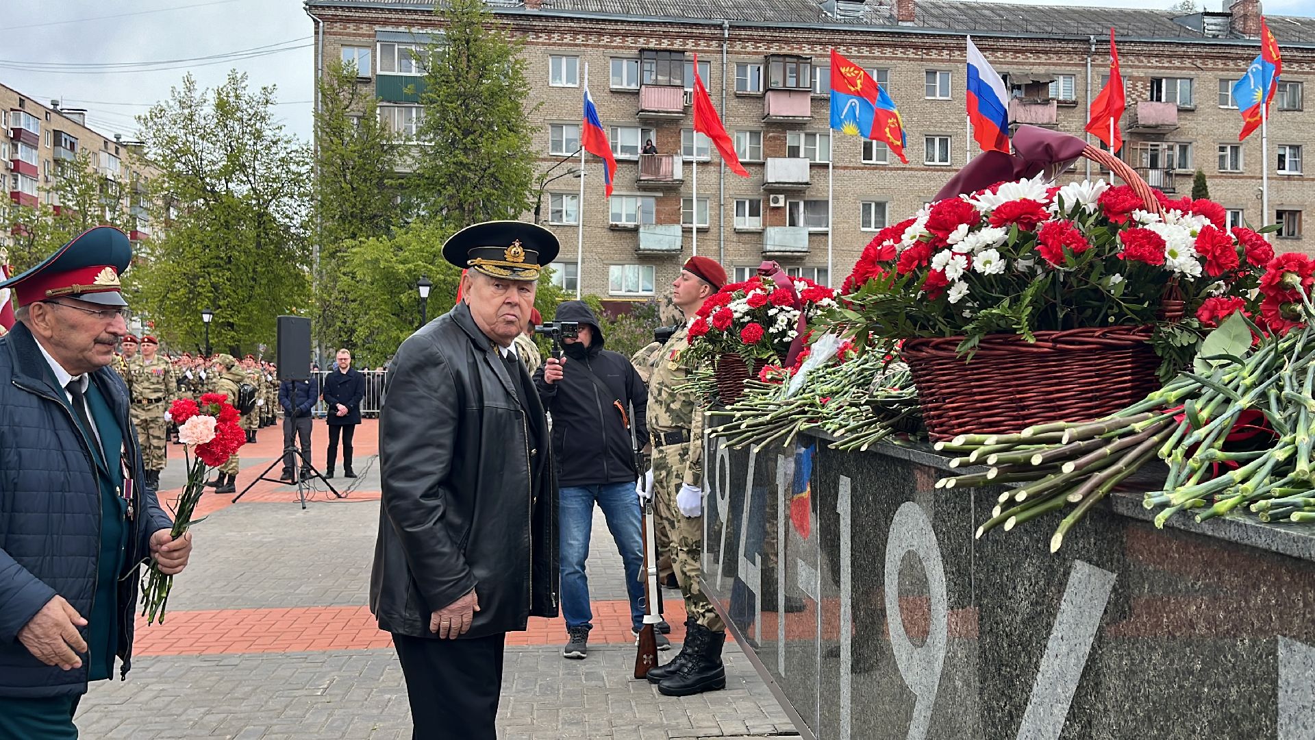 9 мая, 9 мая день победы, 79-я годовщина победы в вов, 79 лет победы, митинг, праздничный митинг,