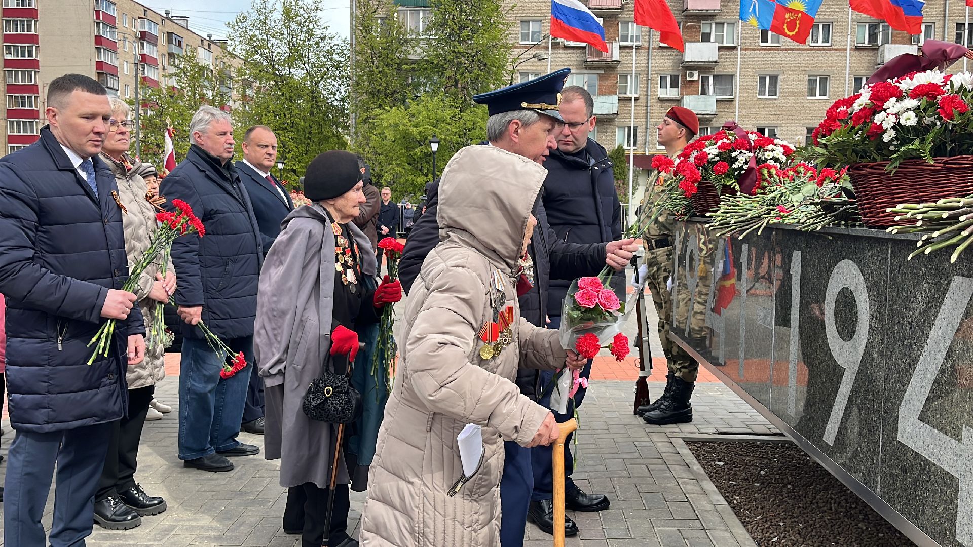 9 мая, 9 мая день победы, 79-я годовщина победы в вов, 79 лет победы, митинг, праздничный митинг,