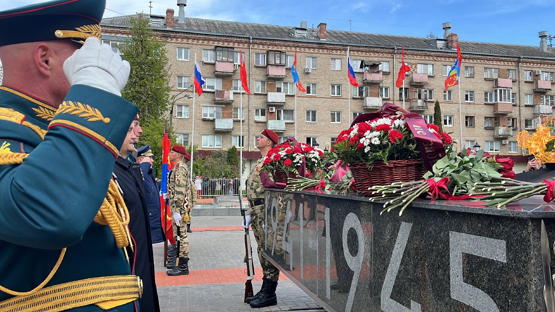 9 мая, 9 мая день победы, 79-я годовщина победы в вов, 79 лет победы, митинг, праздничный митинг,