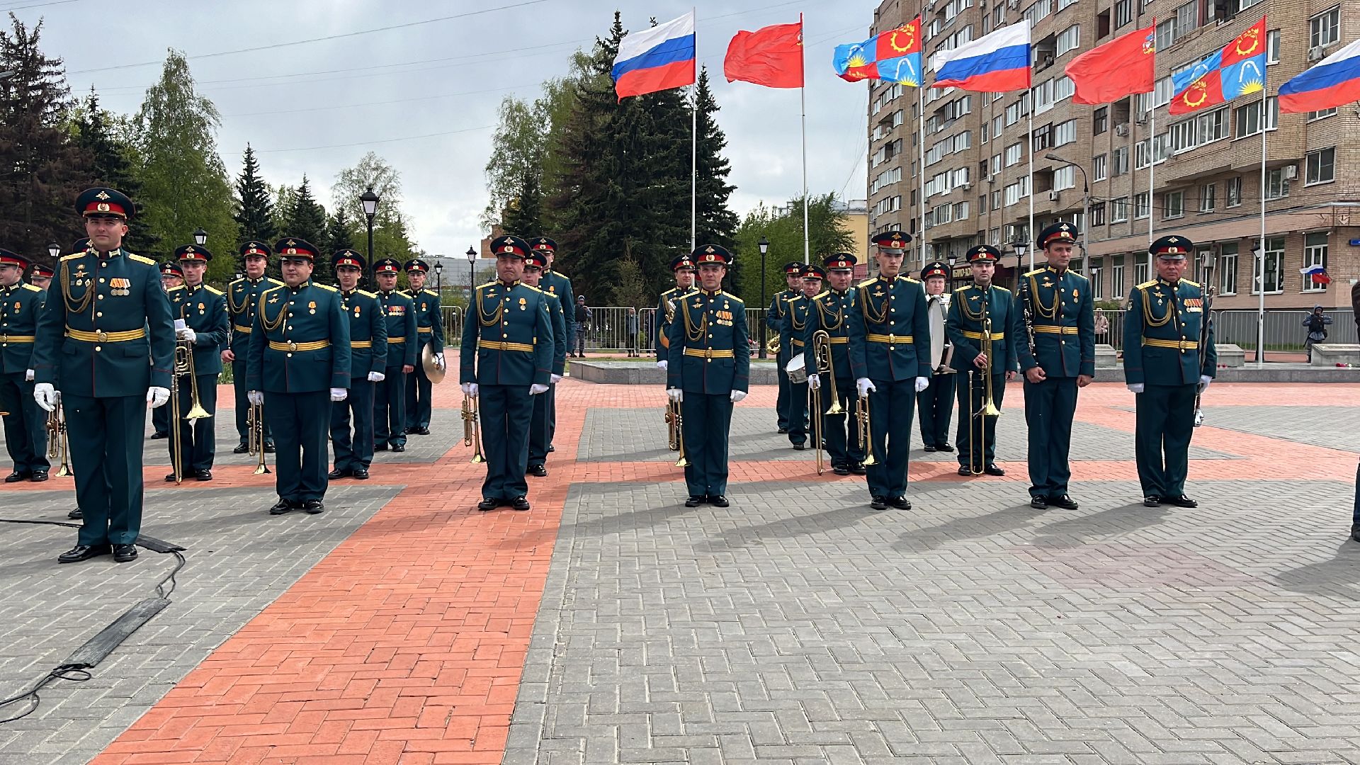 9 мая, 9 мая день победы, 79-я годовщина победы в вов, 79 лет победы, митинг, праздничный митинг,