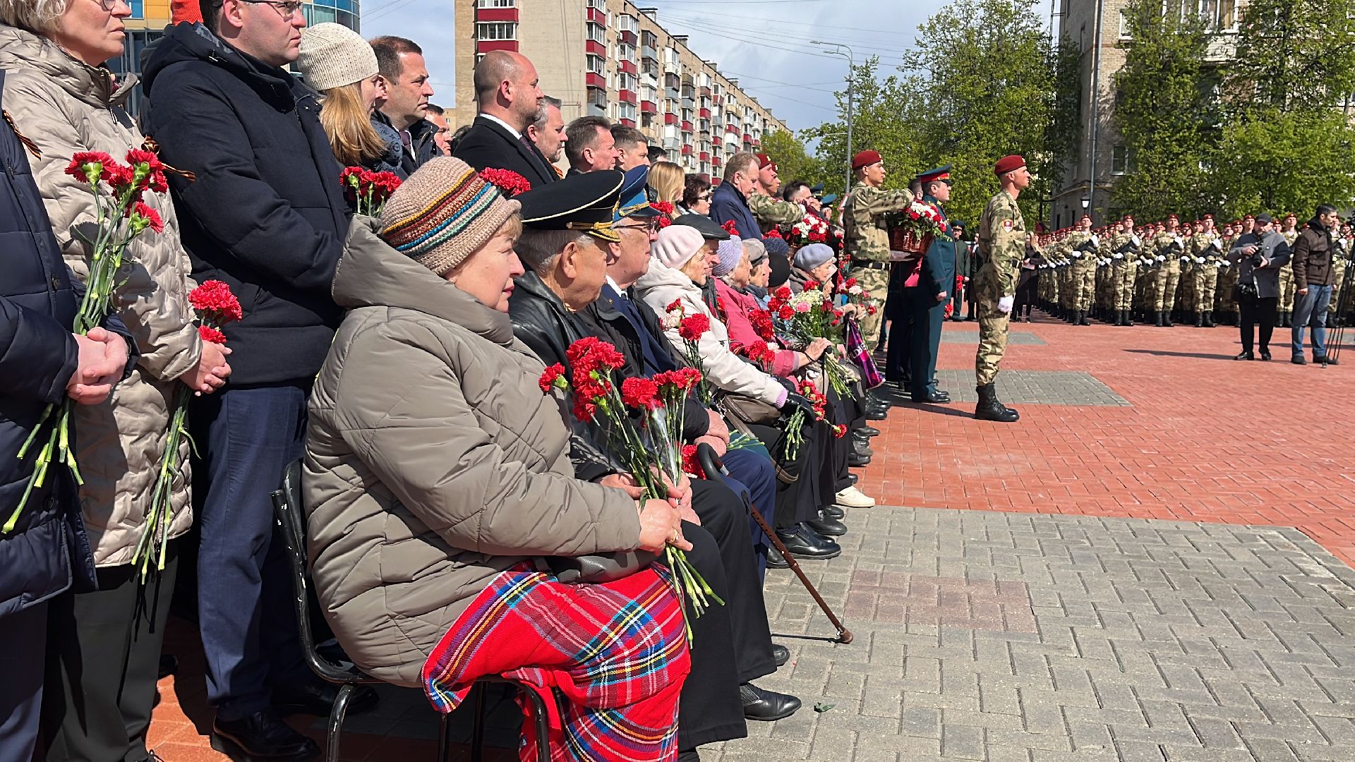 9 мая, 9 мая день победы, 79-я годовщина победы в вов, 79 лет победы, митинг, праздничный митинг,