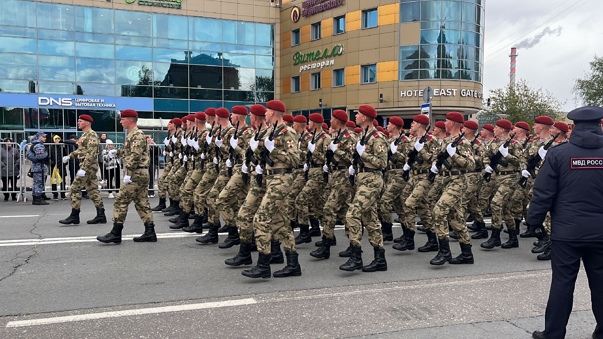 9 мая, 9 мая день победы, 79-я годовщина победы в вов, 79 лет победы, митинг, праздничный митинг,