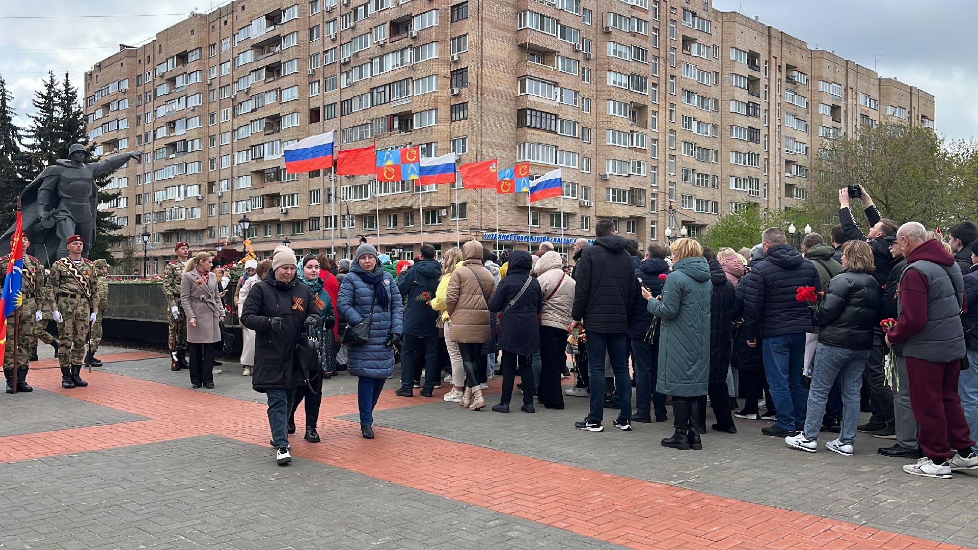 9 мая, 9 мая день победы, 79-я годовщина победы в вов, 79 лет победы, митинг, праздничный митинг,