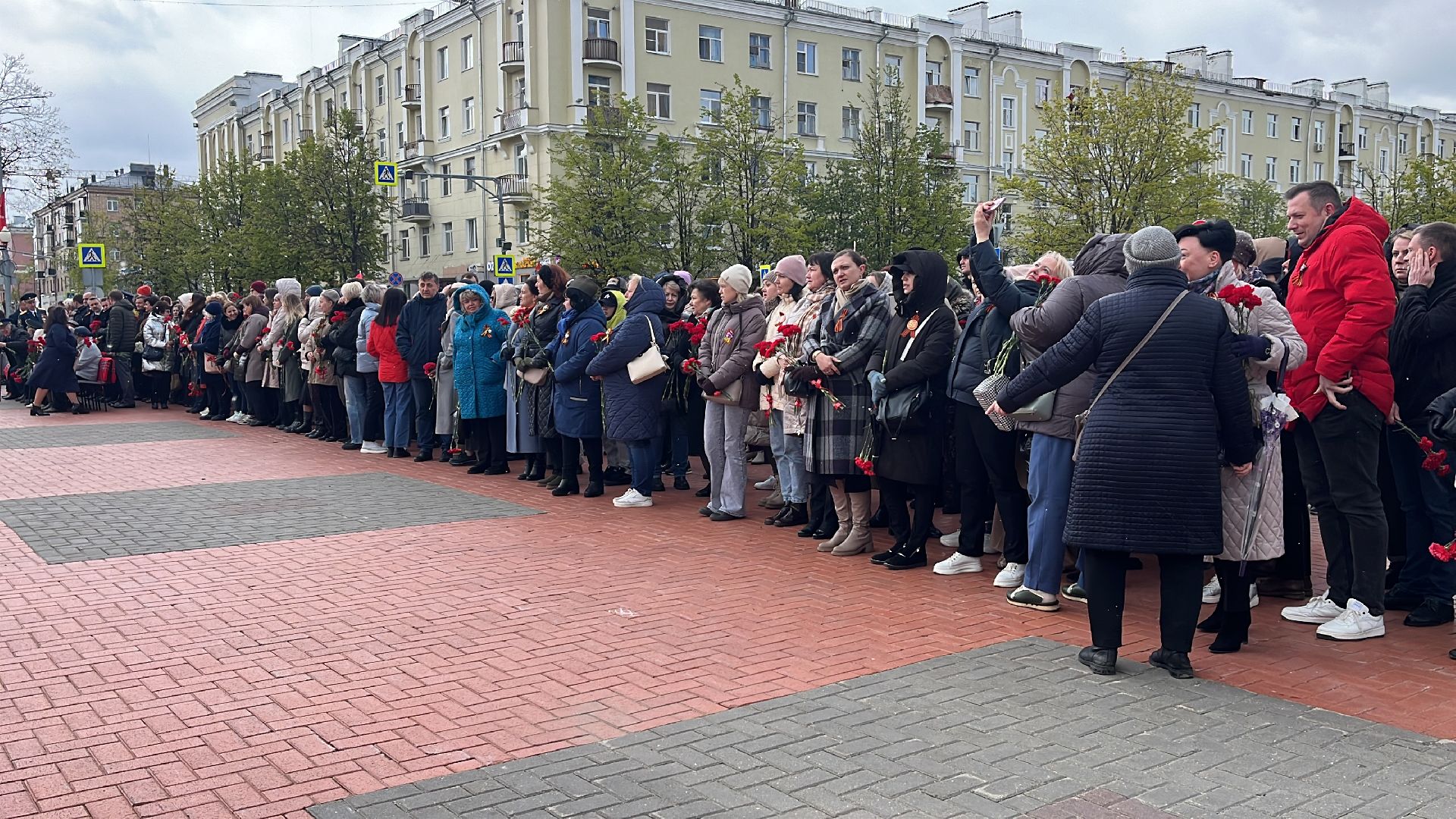 9 мая, 9 мая день победы, 79-я годовщина победы в вов, 79 лет победы, митинг, праздничный митинг,