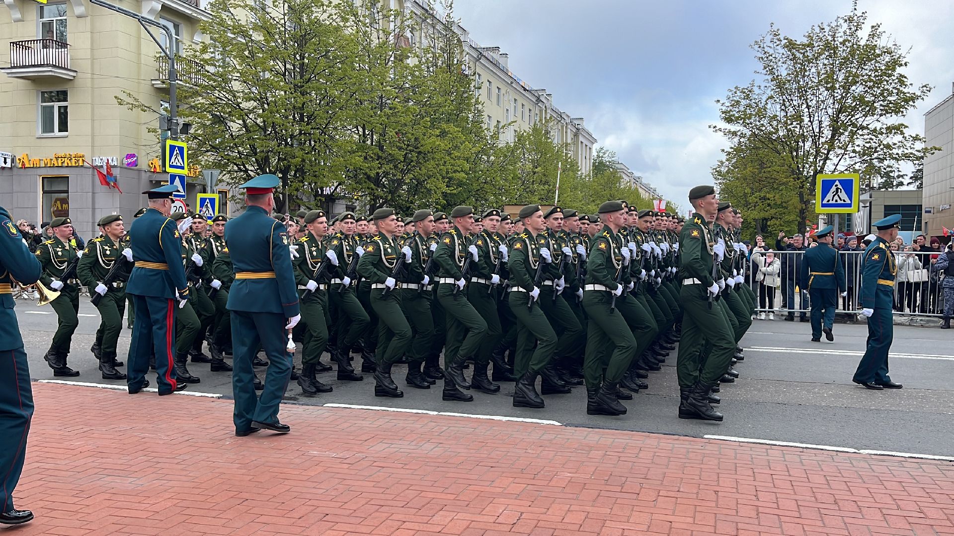 9 мая, 9 мая день победы, 79-я годовщина победы в вов, 79 лет победы, митинг, праздничный митинг,